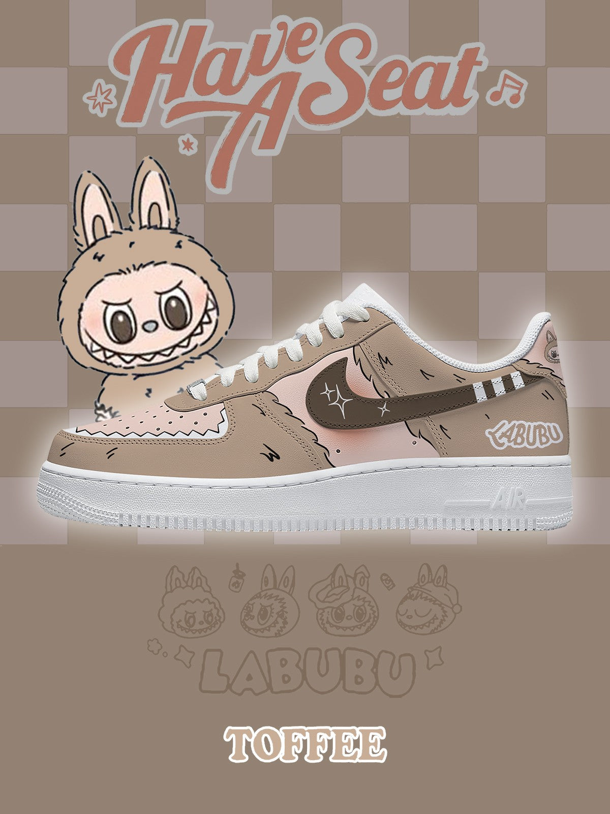 Toffee V.2 Custom Sneakers Toffee V.2 Custom Sneakers Sneakatelier