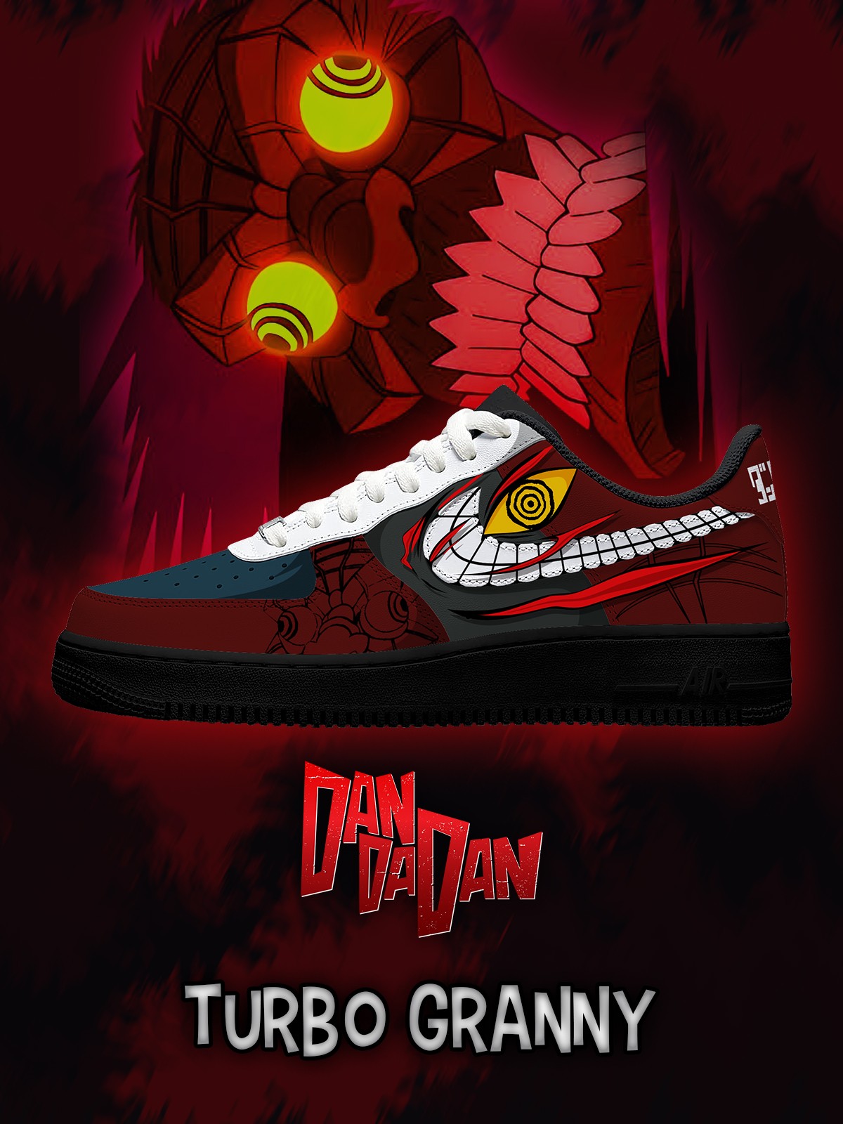 Turbo Granny V.2 Custom Sneakers Turbo Granny V.2 Custom Sneakers Sneakatelier