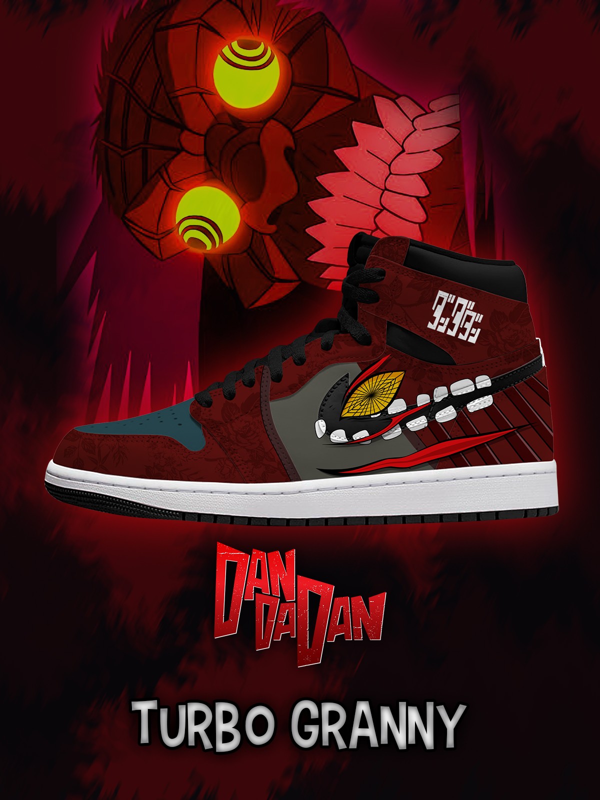 Turbo Granny V.4 Custom High-Top Sneakers Turbo Granny V.4 Custom High-Top Sneakers Sneakatelier