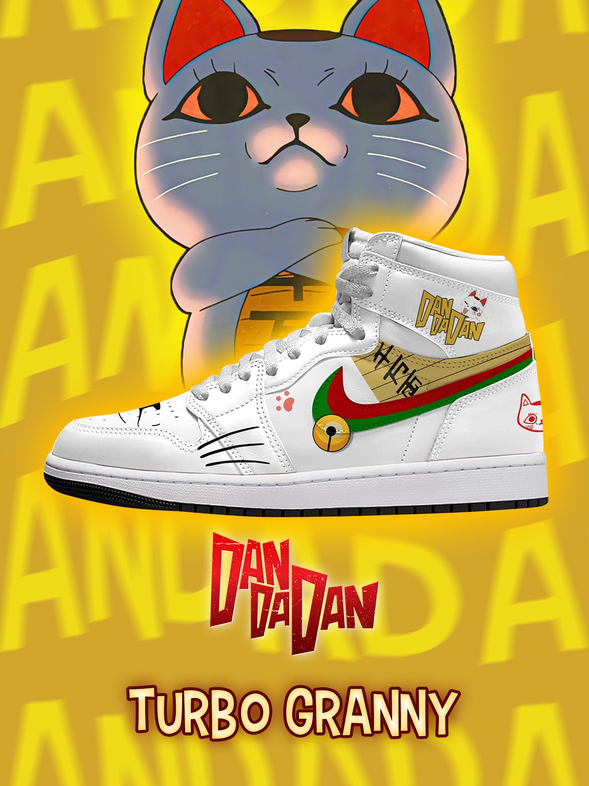 Turbo Granny V.6 Custom High-Top Sneakers Turbo Granny V.6 Custom High-Top Sneakers Sneakatelier