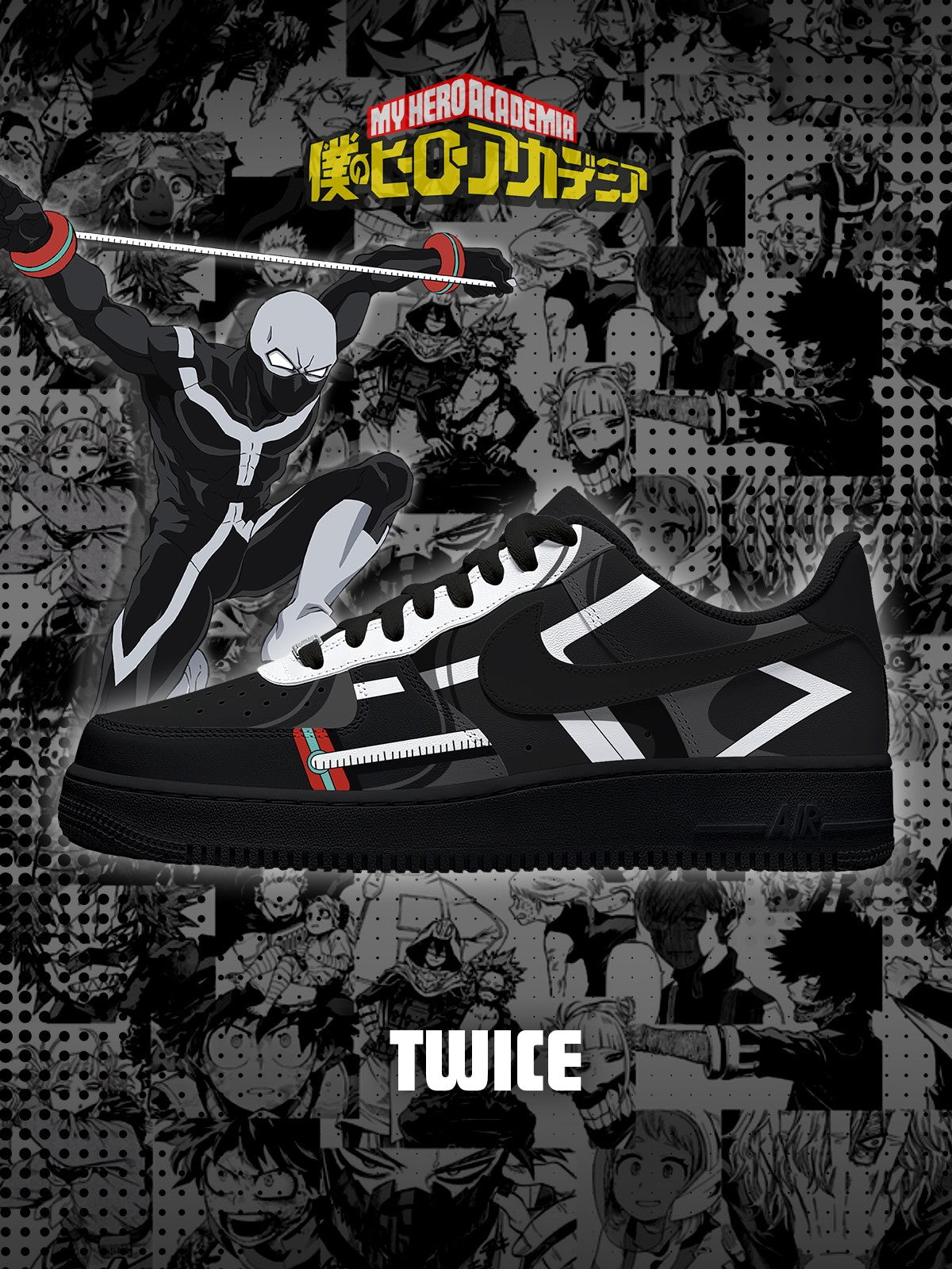 Twice Custom Sneakers Twice Custom Sneakers Sneakatelier