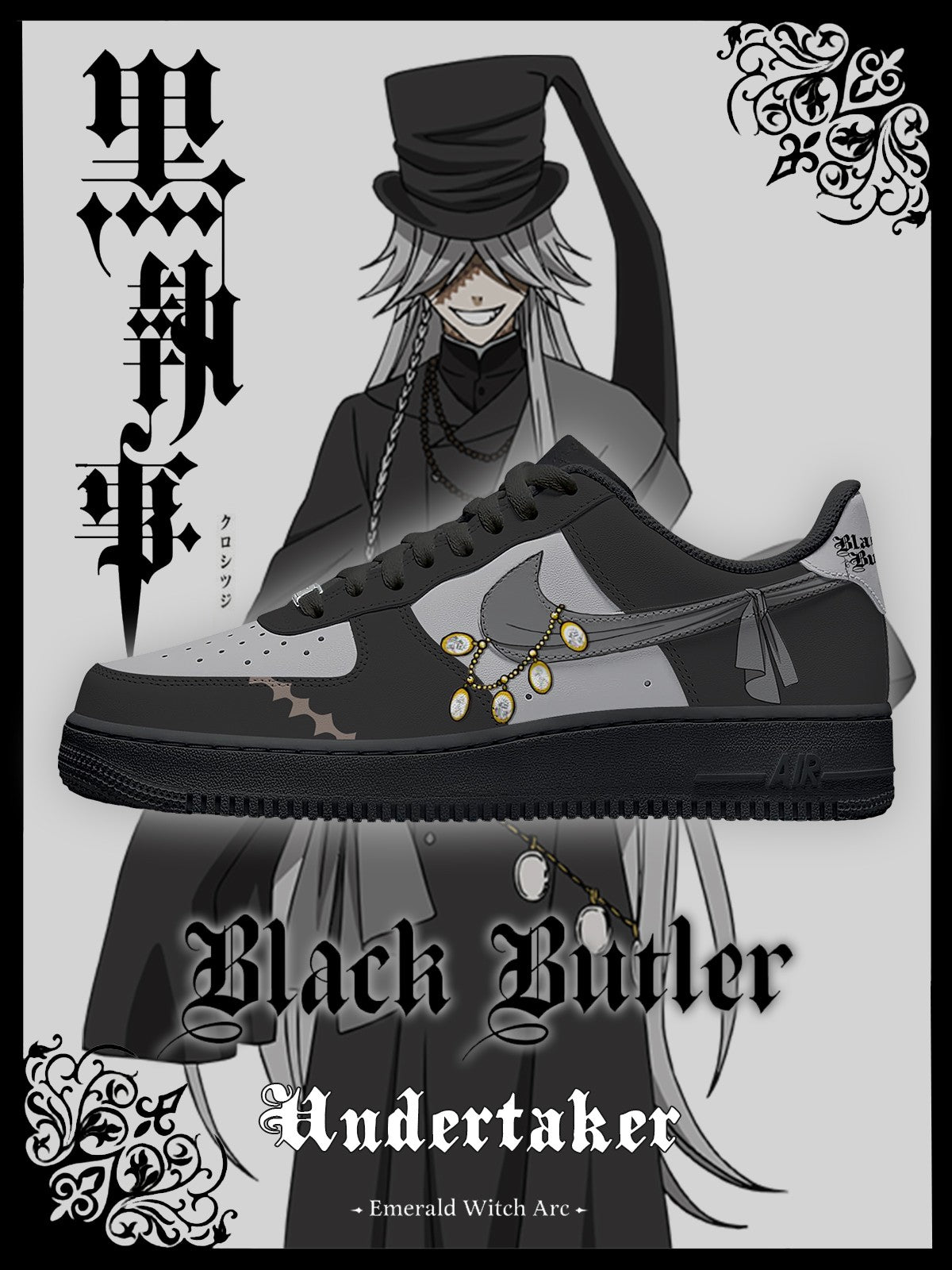 Undertaker V.1 Custom Sneakers Undertaker V.1 Custom Sneakers Sneakatelier