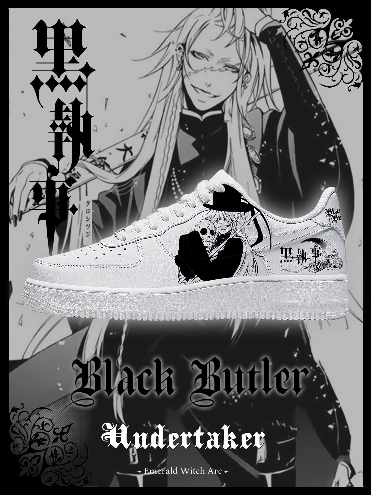 Undertaker V.2 Custom Sneakers Undertaker V.2 Custom Sneakers Sneakatelier