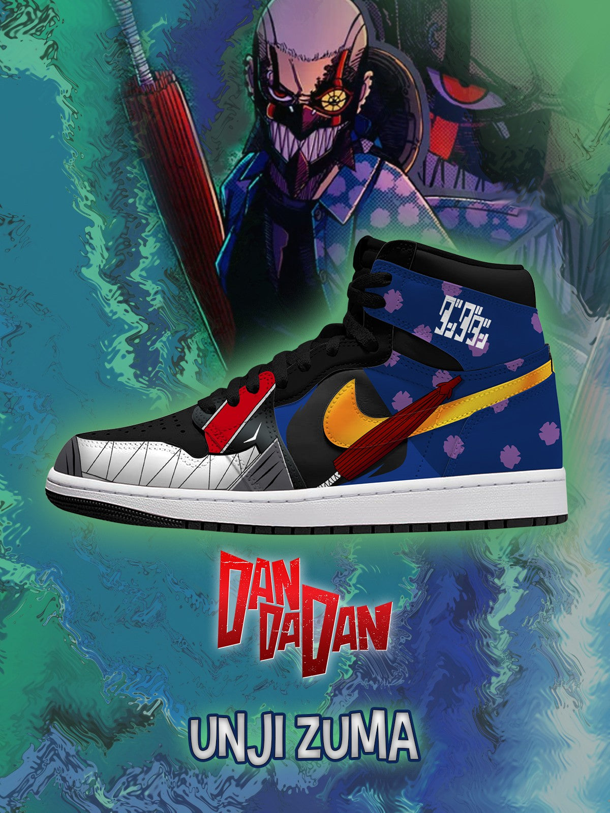 Unji Zuma V.1 Custom High-Top Sneakers Unji Zuma V.1 Custom High-Top Sneakers Sneakatelier