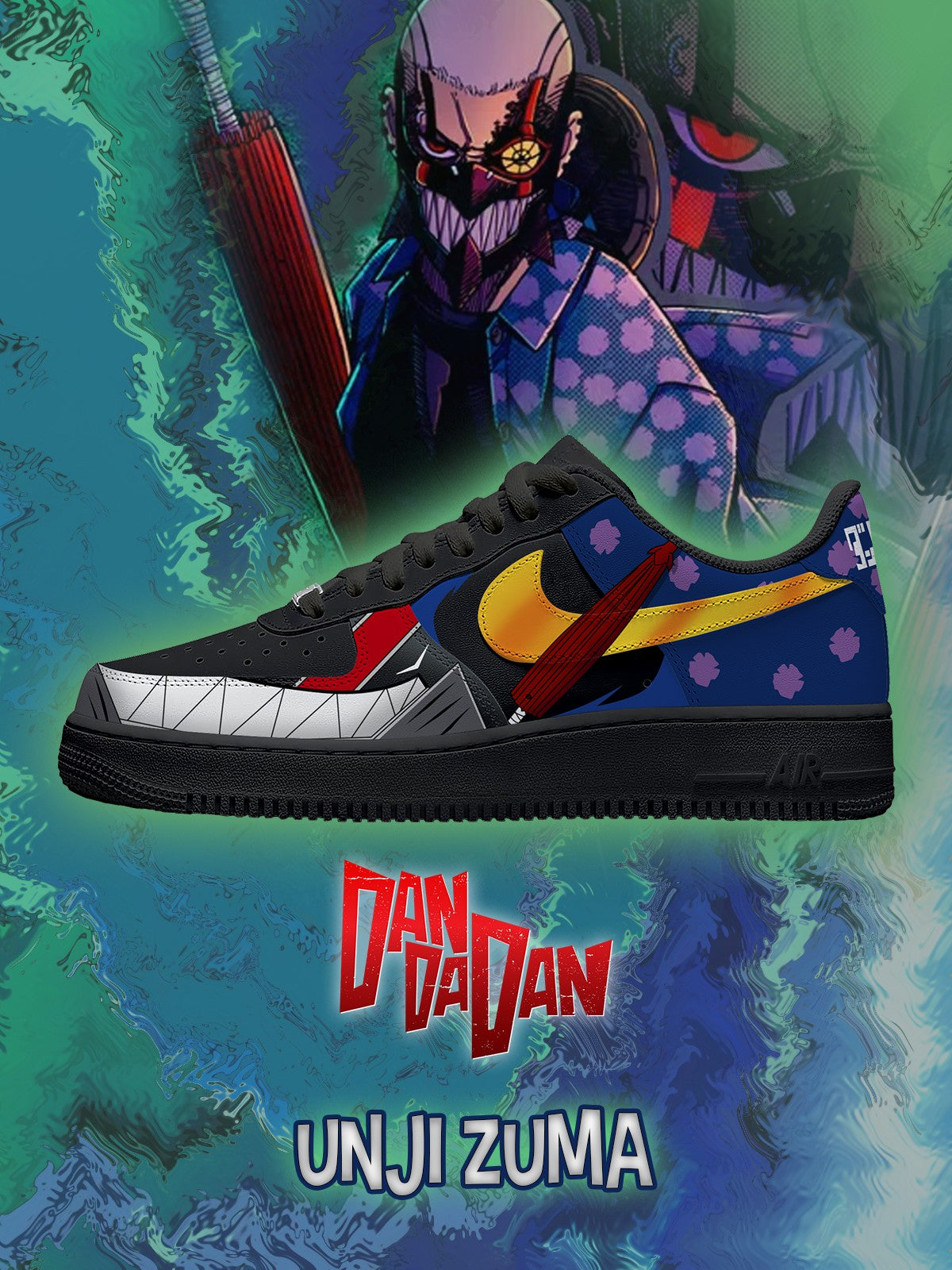 Unji Zuma V.1 Custom Sneakers Unji Zuma V.1 Custom Sneakers Sneakatelier