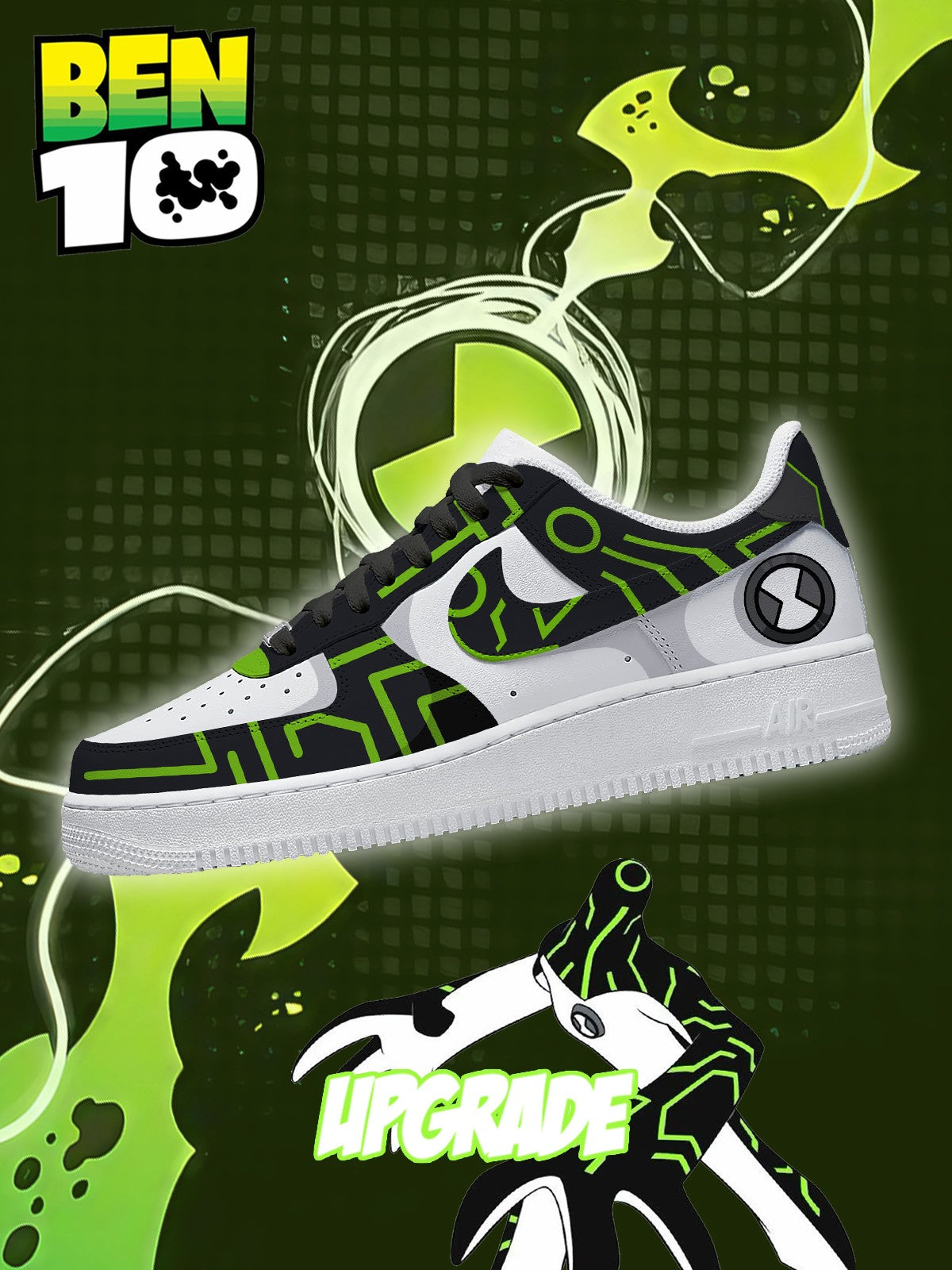 Upgrade V.1 Custom Sneakers Upgrade V.1 Custom Sneakers Sneakatelier