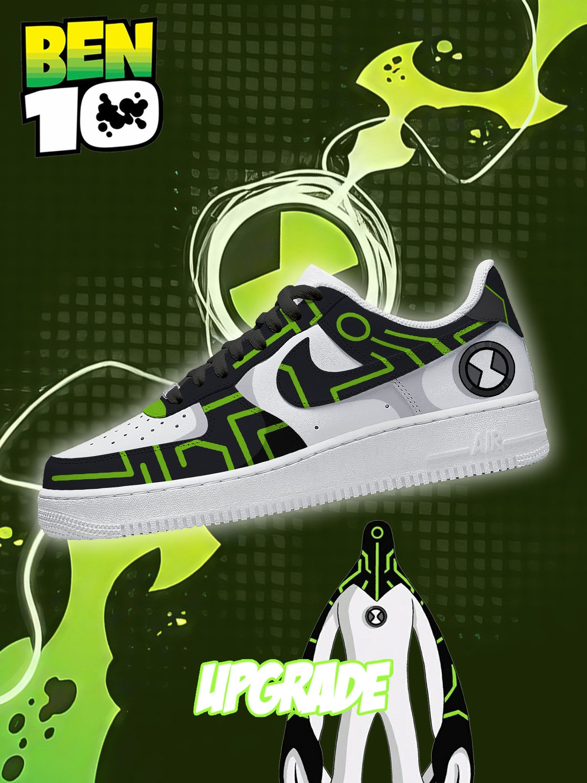 Upgrade V.2 Custom Sneakers Upgrade V.2 Custom Sneakers Sneakatelier