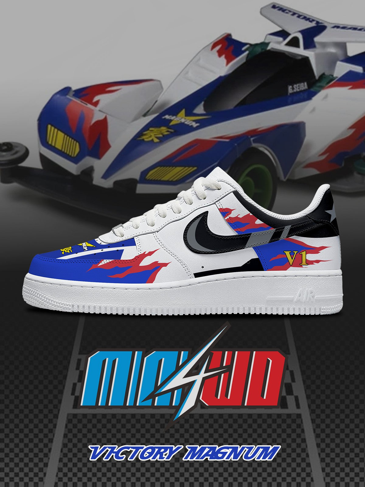 Victory Magnum V.1 Custom Sneakers Victory Magnum V.1 Custom Sneakers Sneakatelier