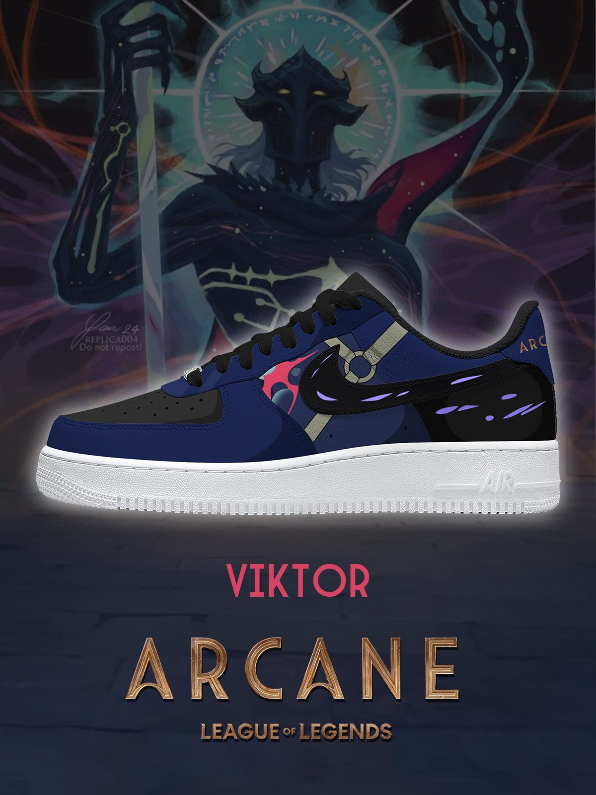 Viktor V.1 Custom Sneakers Viktor V.1 Custom Sneakers Sneakatelier