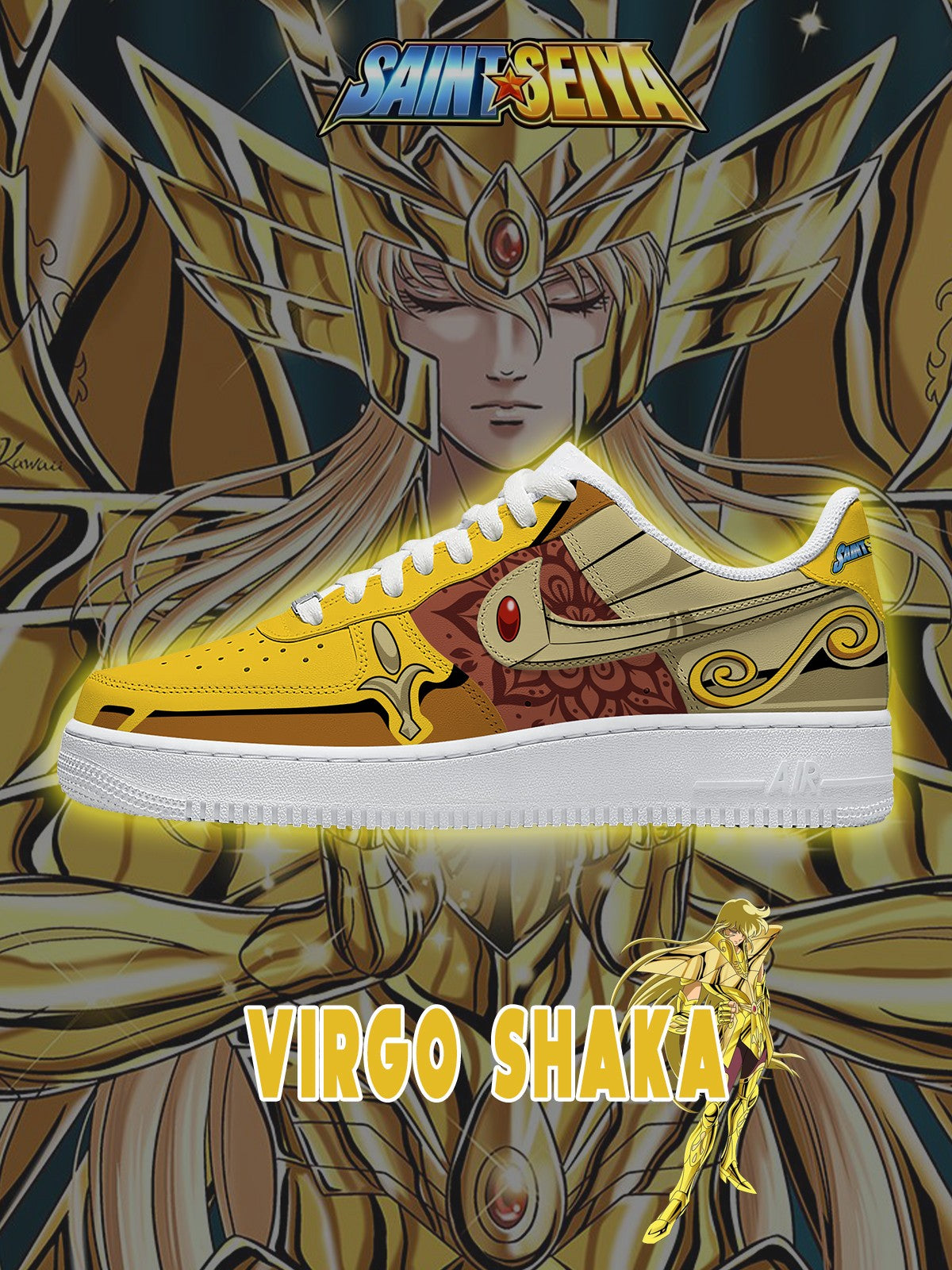 Virgo Shaka V.2 Custom Sneakers Virgo Shaka V.2 Custom Sneakers Sneakatelier