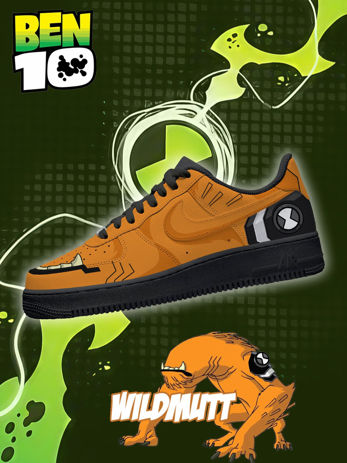 Wildmutt V.1 Custom Sneakers Wildmutt V.1 Custom Sneakers Sneakatelier