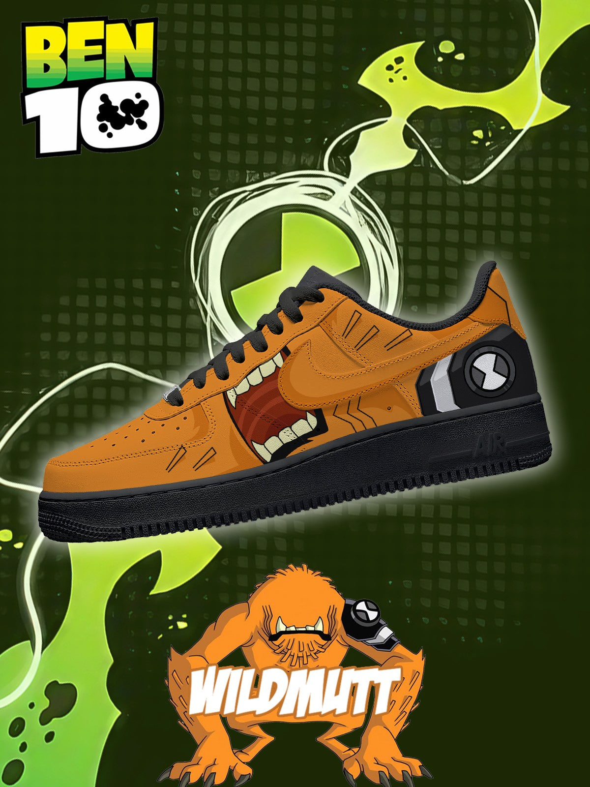 Wildmutt V.2 Custom Sneakers Wildmutt V.2 Custom Sneakers Sneakatelier