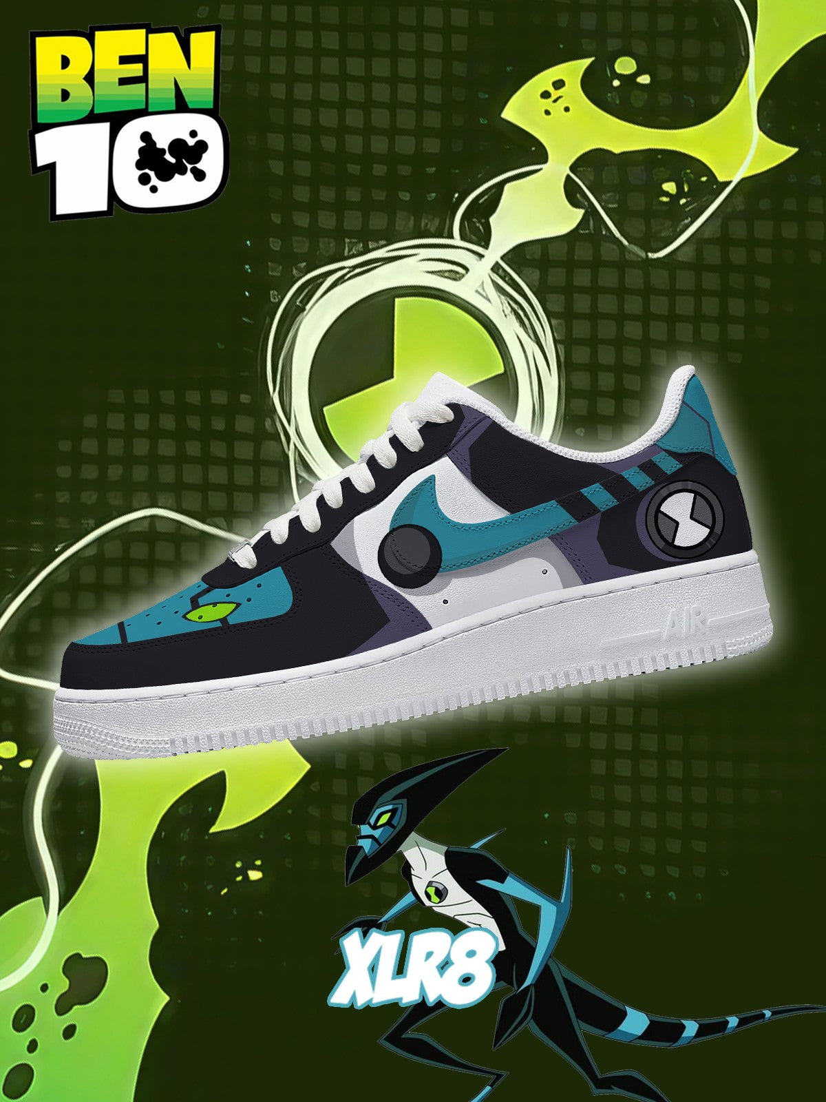 XLR8 V.2 Custom Sneakers XLR8 V.2 Custom Sneakers Sneakatelier