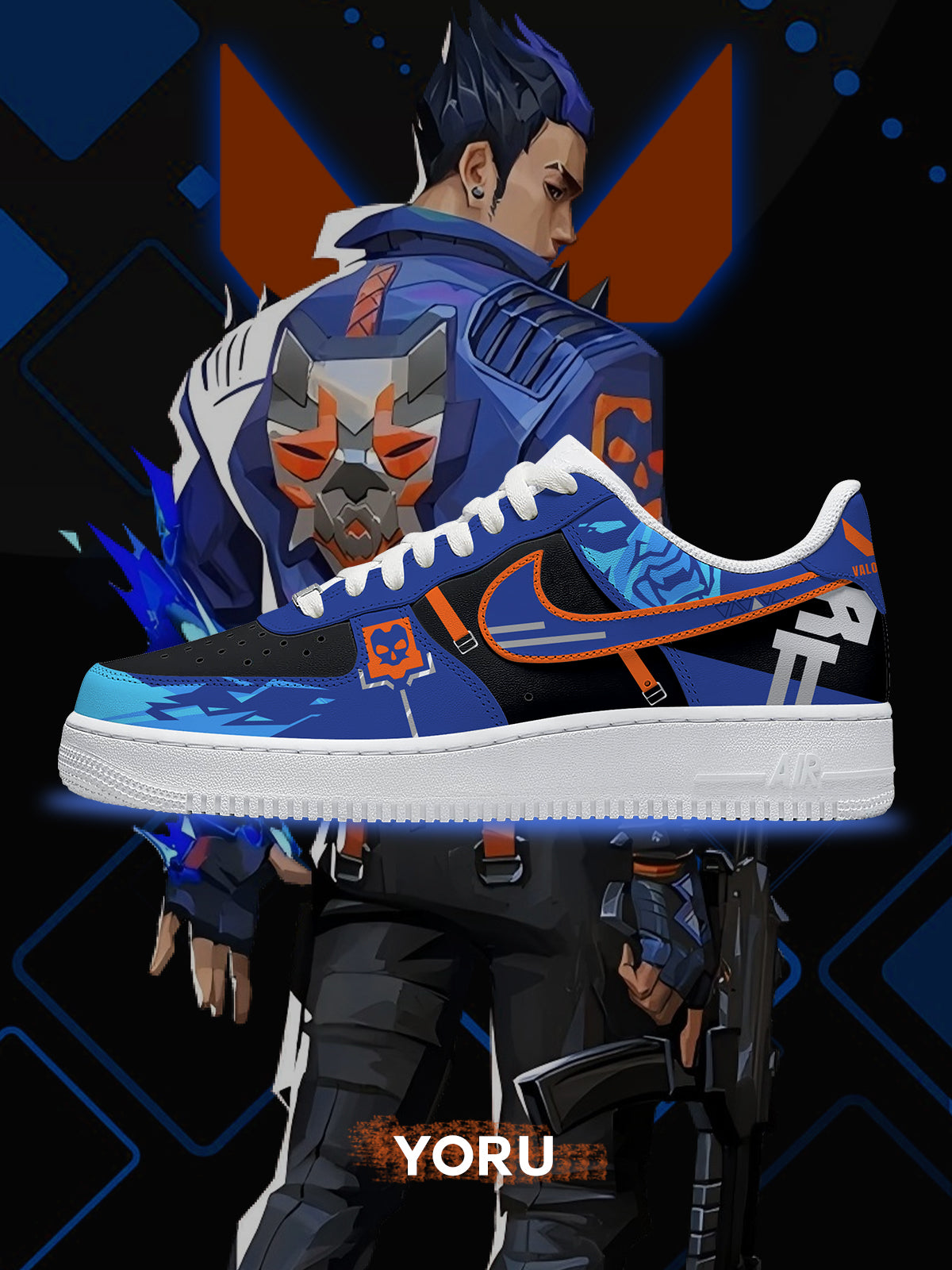 Yoru V.1 Custom Sneakers Yoru V.1 Custom Sneakers Sneakatelier