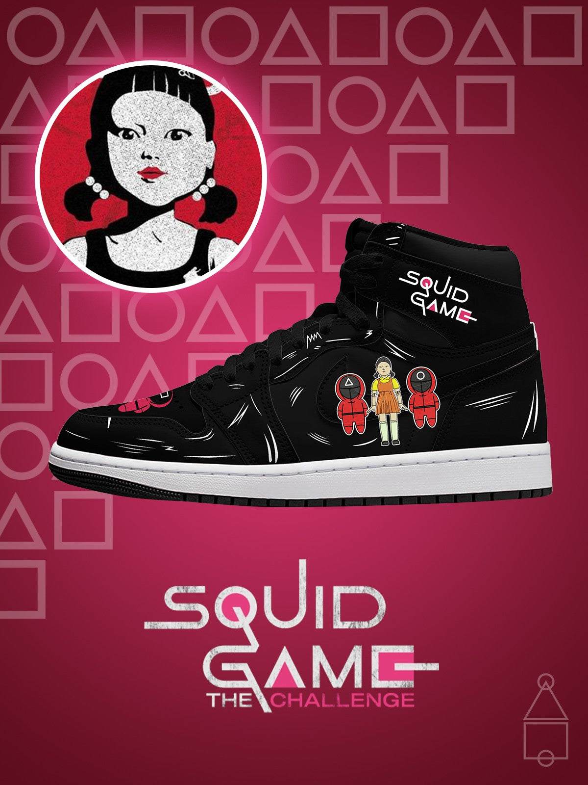 Young-hee V.1 Custom High-Top Sneakers Young-hee V.1 Custom High-Top Sneakers Sneakatelier
