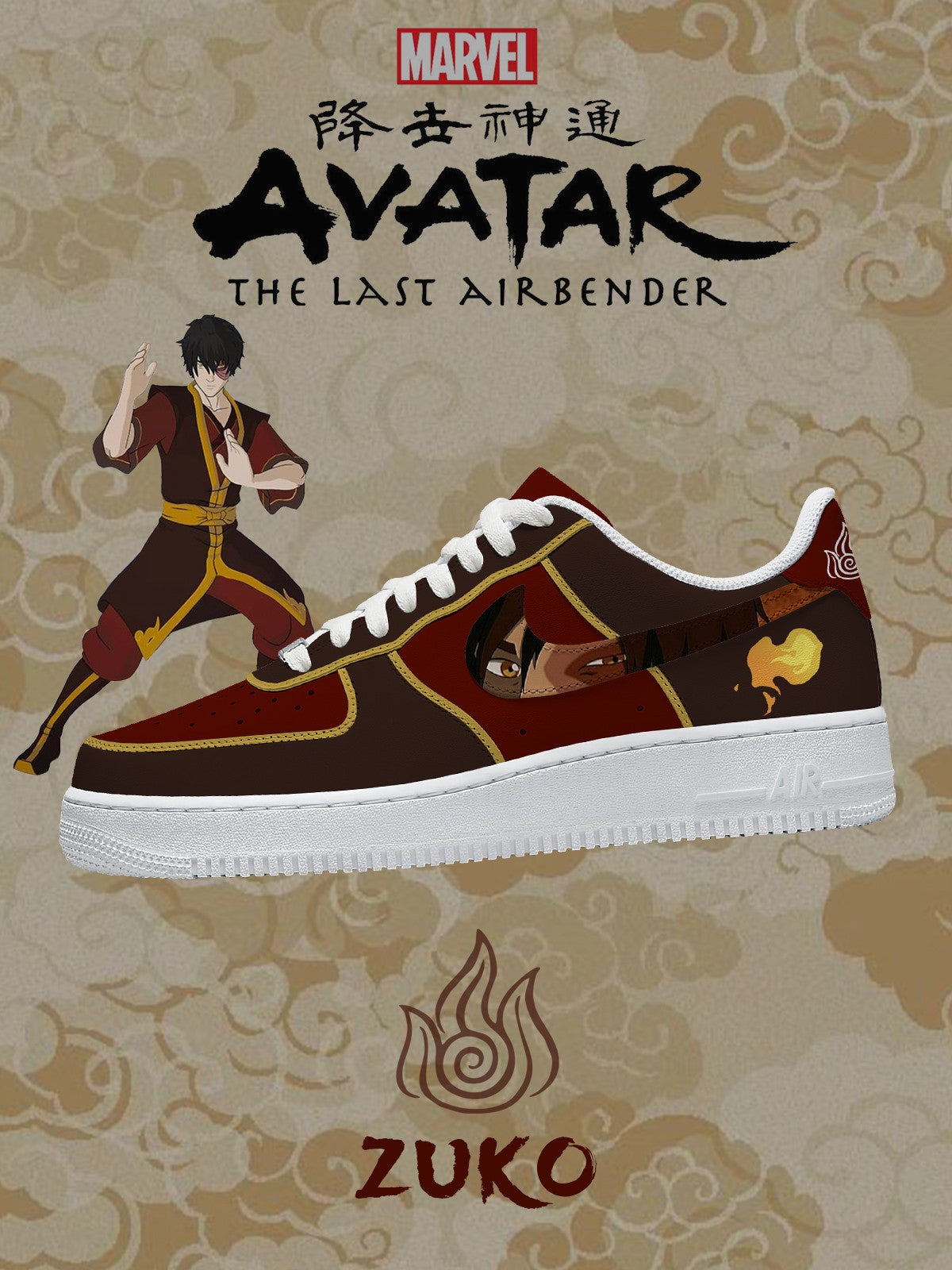 Zuko V.2 Custom Sneakers Zuko V.2 Custom Sneakers Sneakatelier