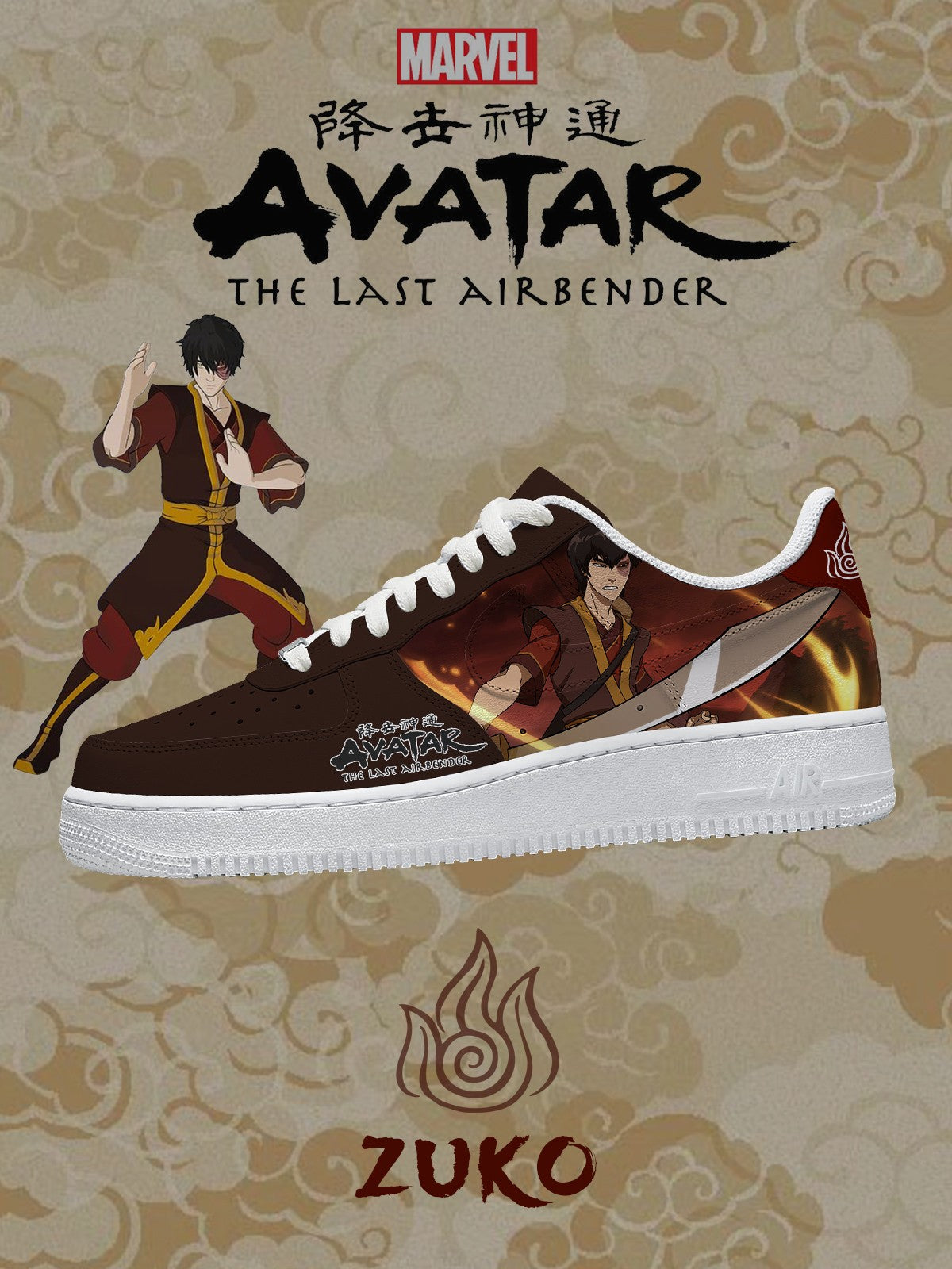 Zuko V.3 Custom Sneakers Zuko V.3 Custom Sneakers Sneakatelier