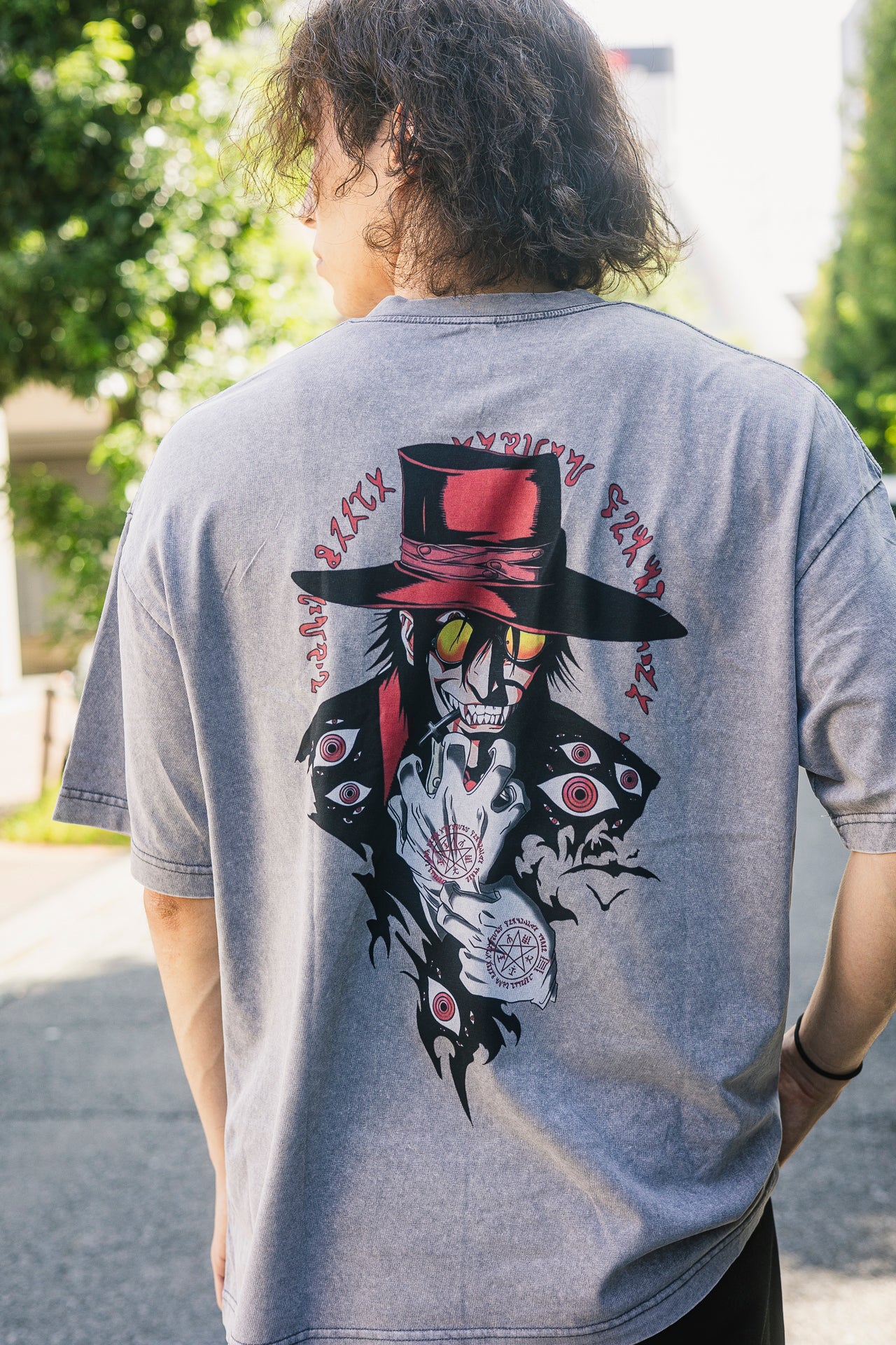 2-SIDED ALUCARD VINTAGE OVERSIZE TEE 2-SIDED ALUCARD VINTAGE OVERSIZE TEE Sneakatelier