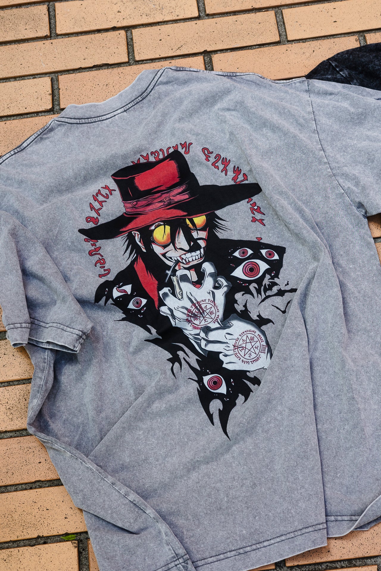 2-SIDED ALUCARD VINTAGE OVERSIZE TEE 2-SIDED ALUCARD VINTAGE OVERSIZE TEE Sneakatelier