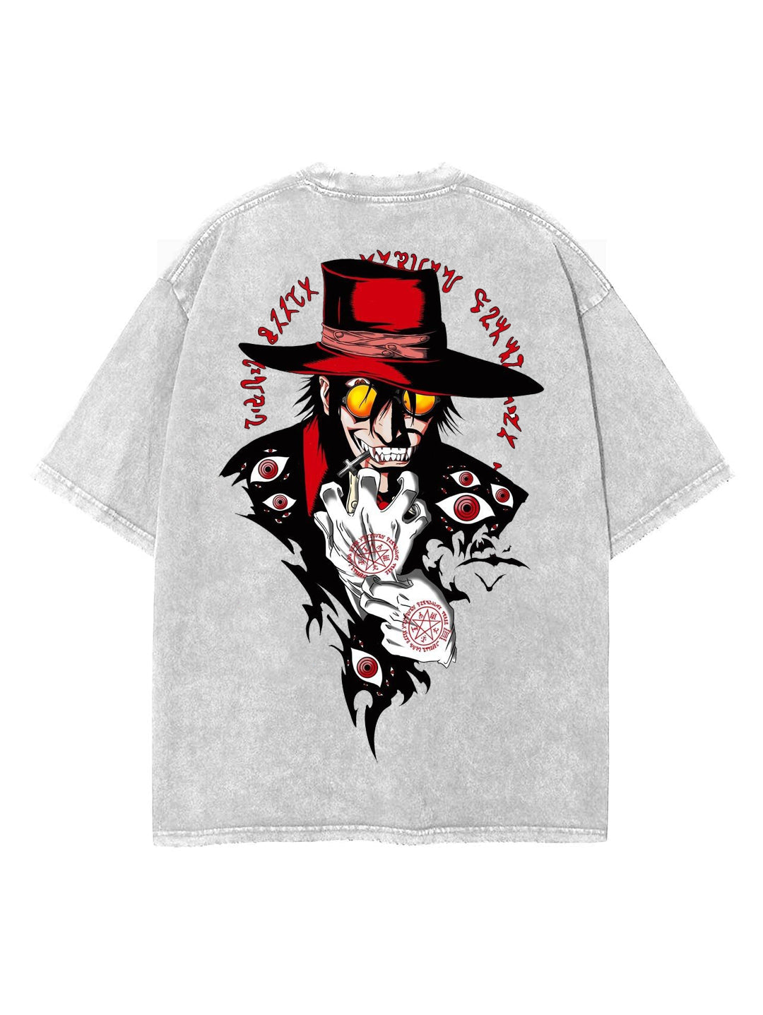 2-SIDED ALUCARD VINTAGE OVERSIZE TEE 2-SIDED ALUCARD VINTAGE OVERSIZE TEE Sneakatelier