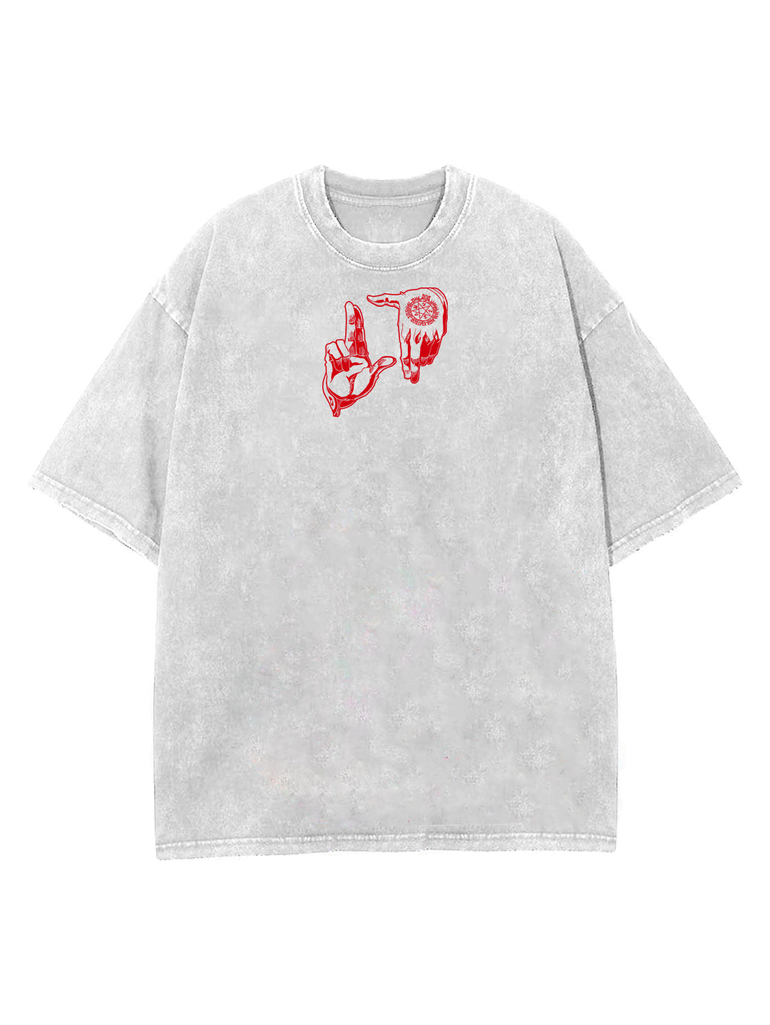 2-SIDED ALUCARD VINTAGE OVERSIZE TEE 2-SIDED ALUCARD VINTAGE OVERSIZE TEE Sneakatelier