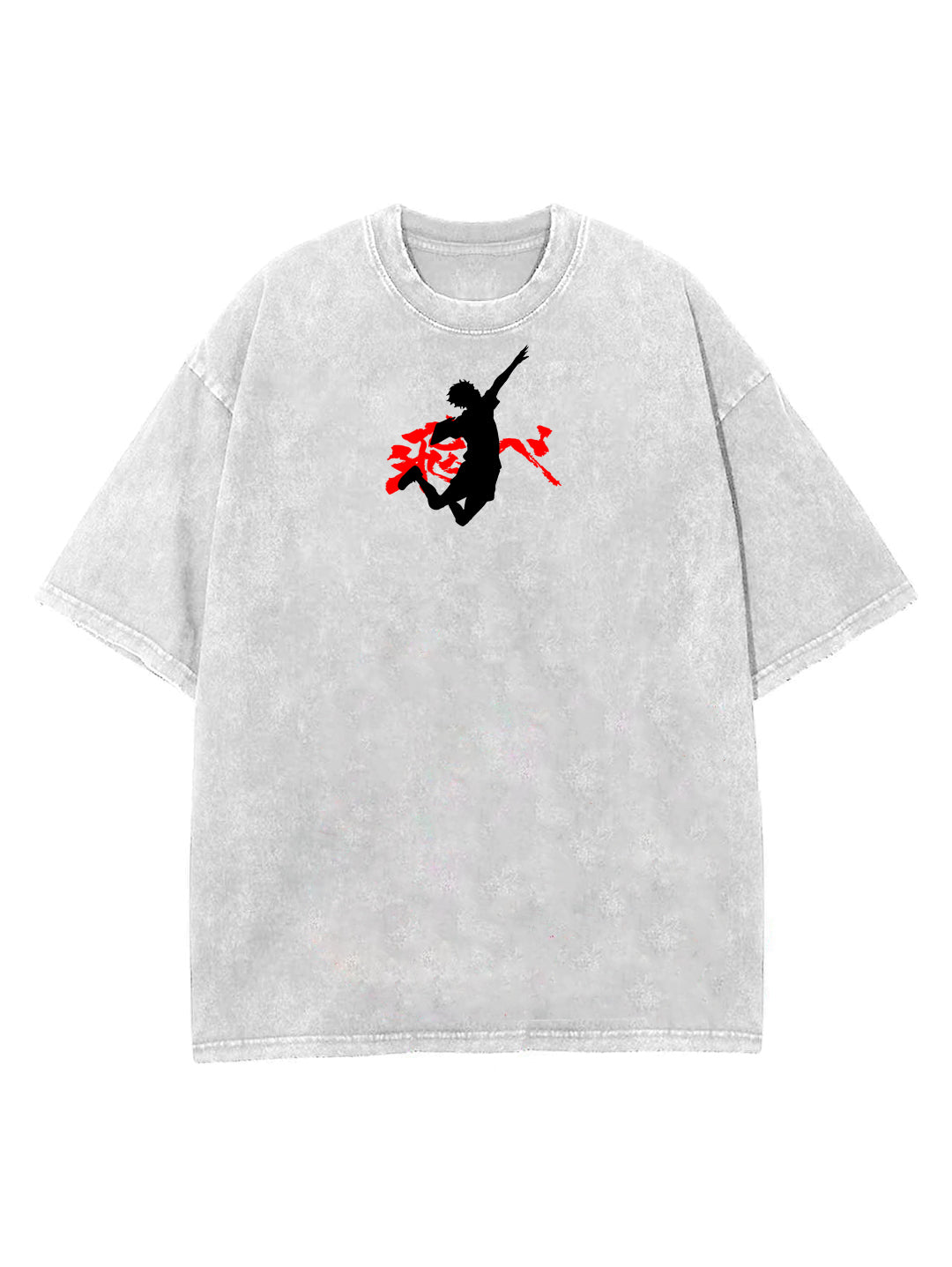 2-SIDED HINATA SHOYO VINTAGE OVERSIZE TEE 2-SIDED HINATA SHOYO VINTAGE OVERSIZE TEE Sneakatelier