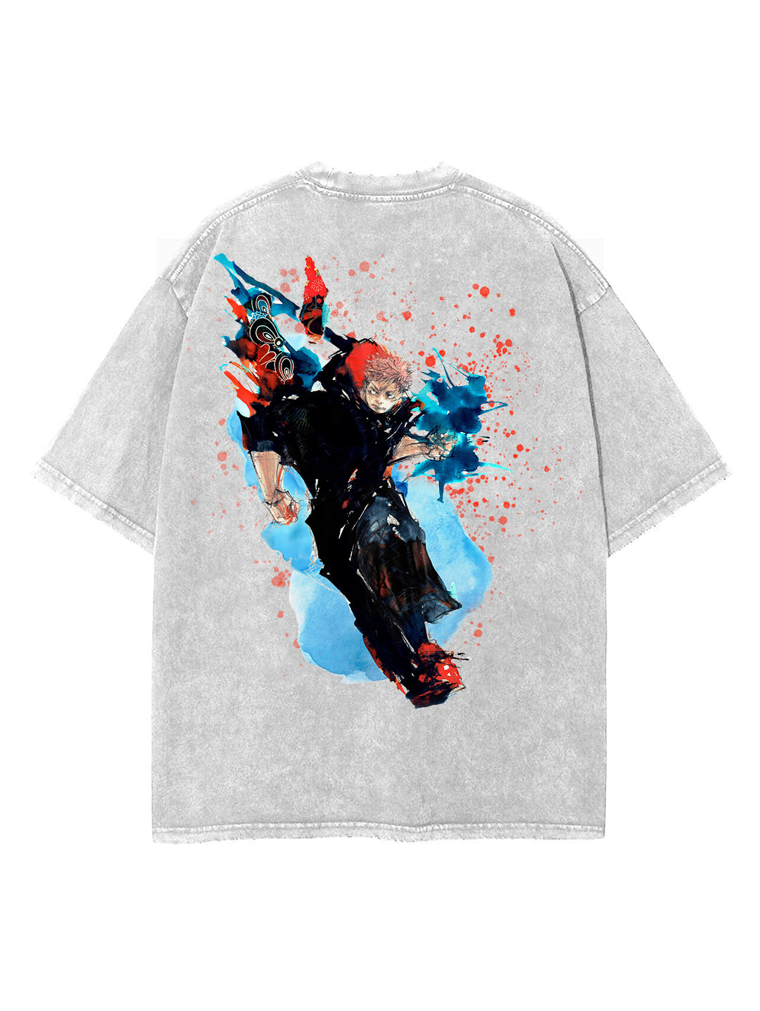 2-SIDED ITADORI VINTAGE OVERSIZE TEE