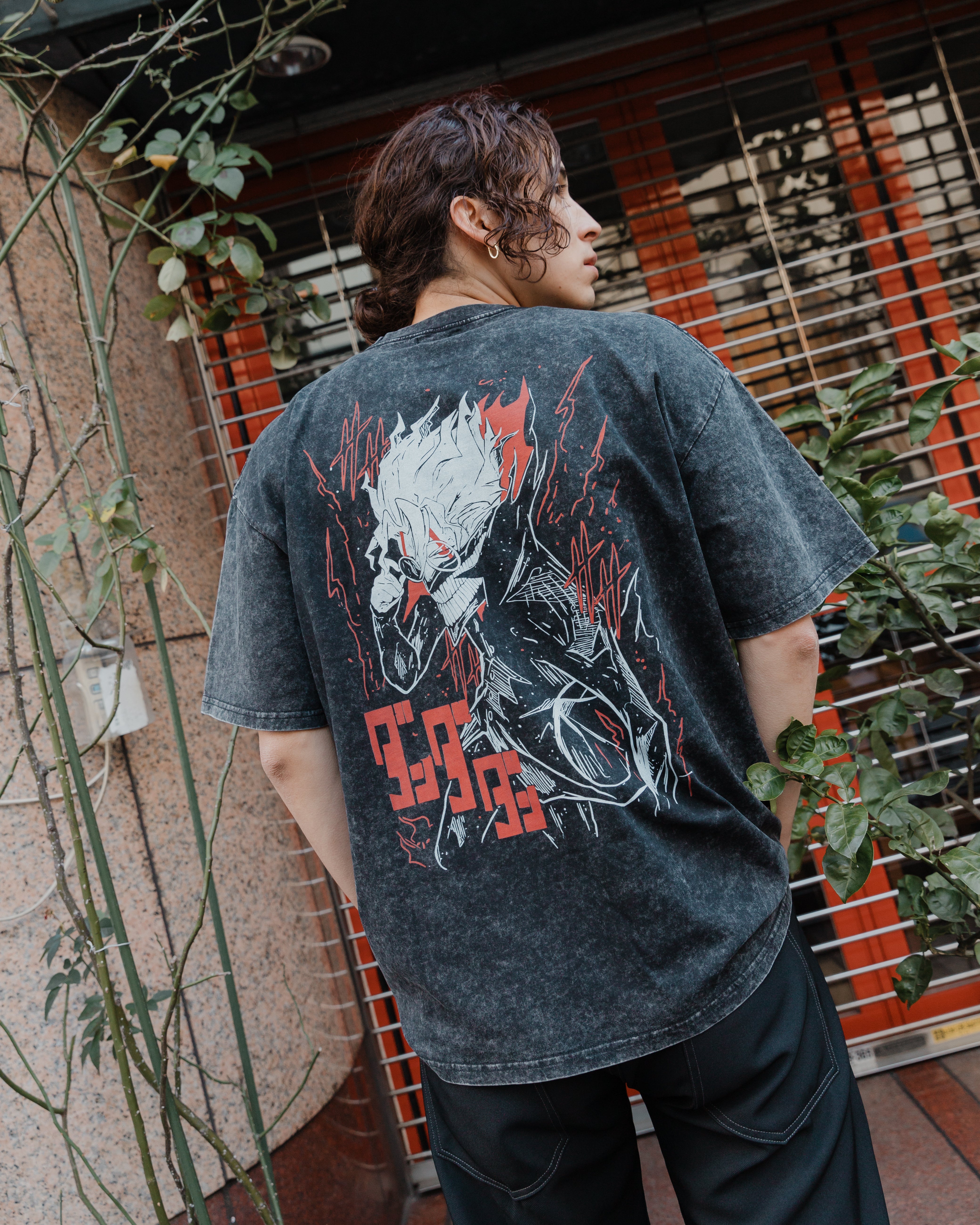 2-SIDED OKARUN VINTAGE OVERSIZE TEE 2-SIDED OKARUN VINTAGE OVERSIZE TEE Sneakatelier