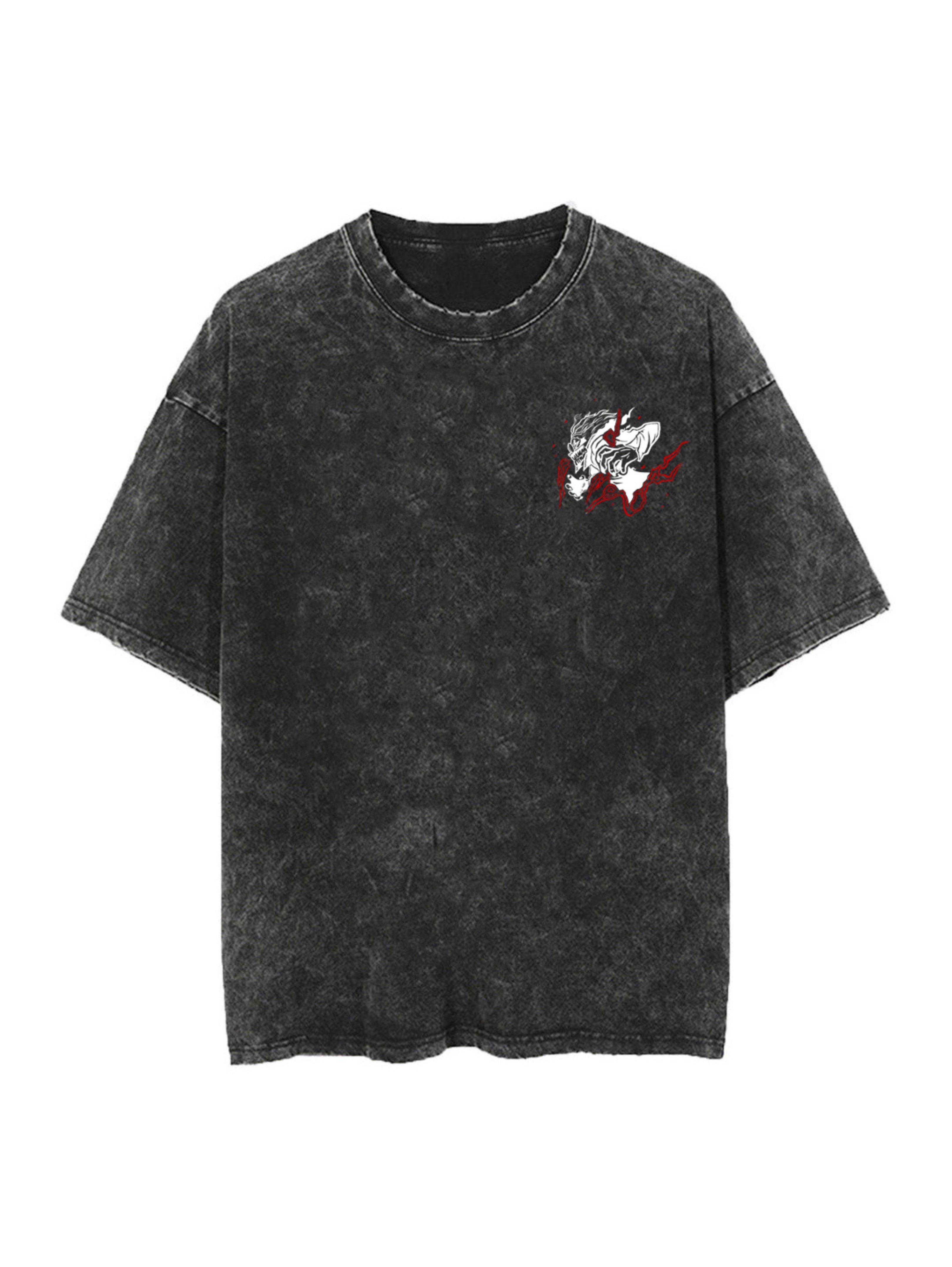 2-SIDED OKARUN VINTAGE OVERSIZE TEE 2-SIDED OKARUN VINTAGE OVERSIZE TEE Sneakatelier