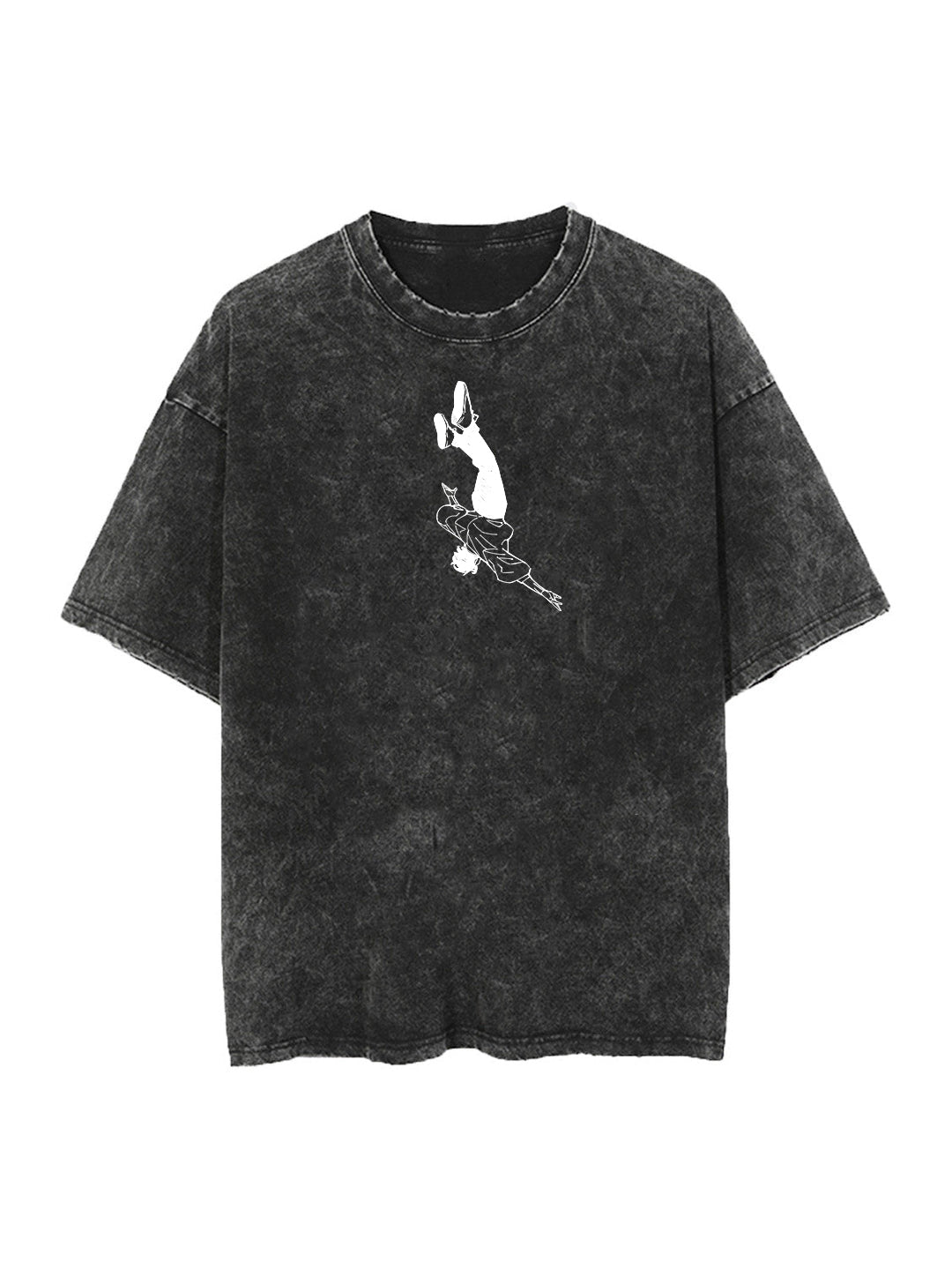 2-SIDED YUTA VINTAGE OVERSIZE TEE 2-SIDED YUTA VINTAGE OVERSIZE TEE Sneakatelier