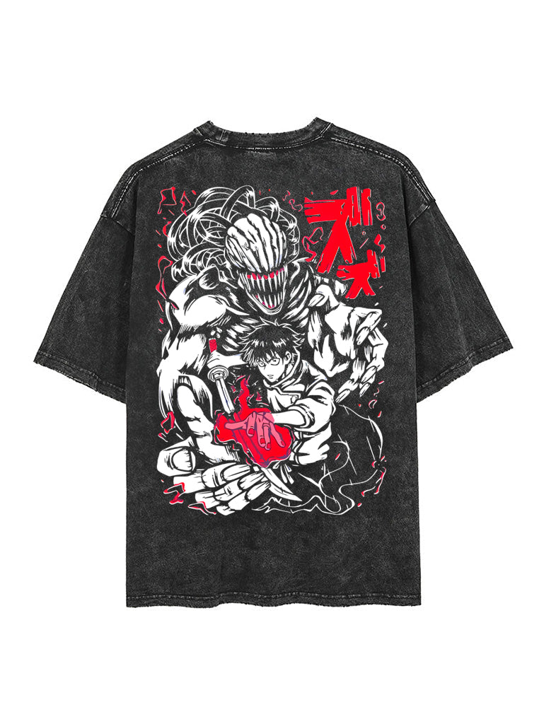 2-SIDED YUTA VINTAGE OVERSIZE TEE 2-SIDED YUTA VINTAGE OVERSIZE TEE Sneakatelier