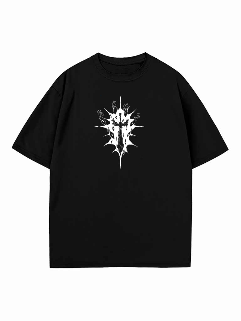 ALL SEEING KING OVERSIZE TEE ALL SEEING KING OVERSIZE TEE Sneakatelier