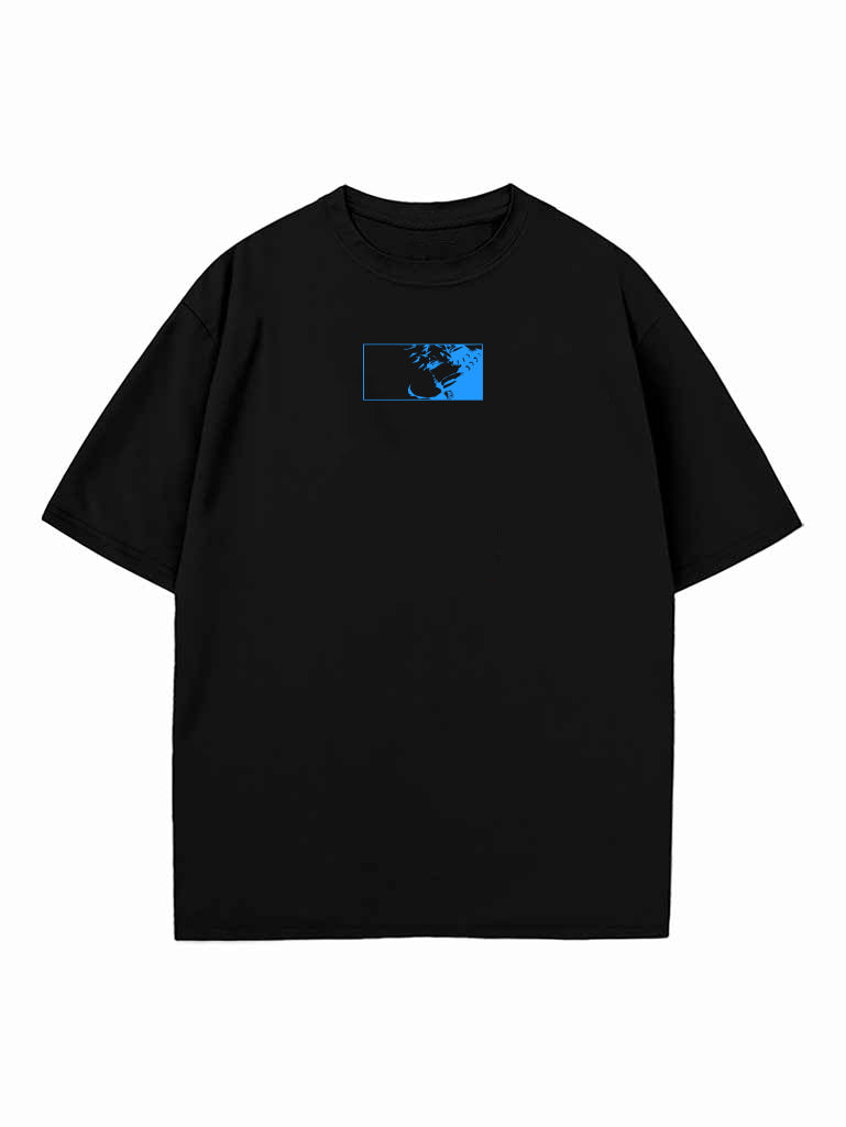 BLUE INFERNO DABI 2-SIDED OVERSIZE TEE BLUE INFERNO DABI 2-SIDED OVERSIZE TEE Sneakatelier