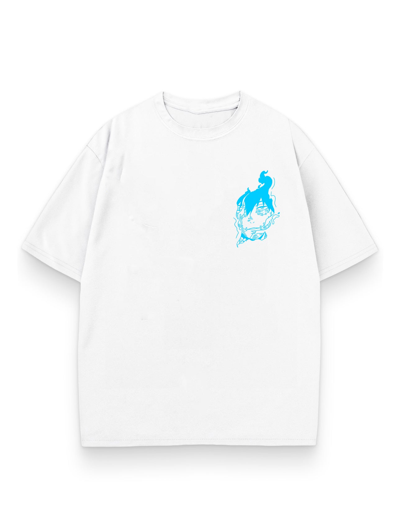 BROKEN INFERNO OVERSIZE TEE BROKEN INFERNO OVERSIZE TEE Sneakatelier
