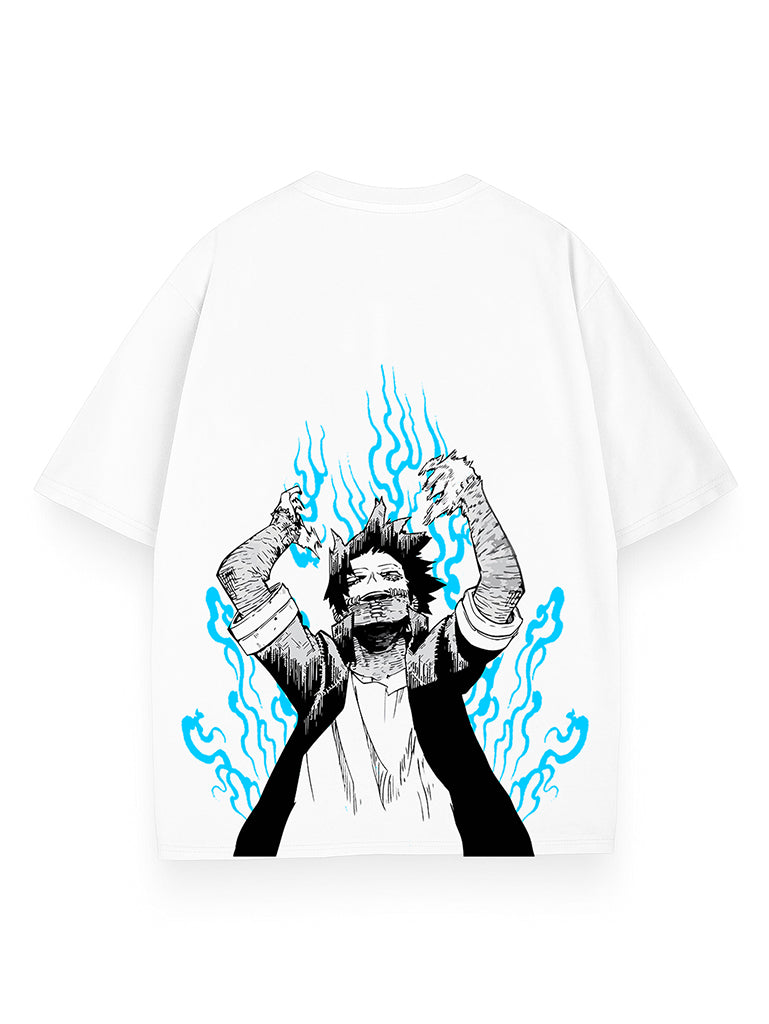 BROKEN INFERNO OVERSIZE TEE BROKEN INFERNO OVERSIZE TEE Sneakatelier