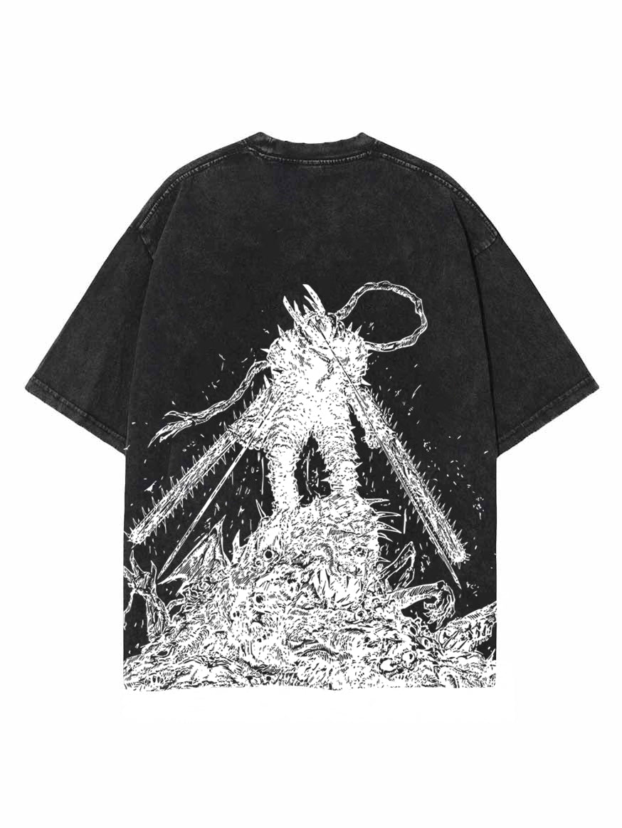 CHAINSTORM OVERSIZE VINTAGE TEE