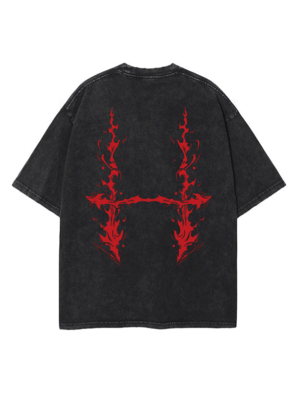 CHOSO ARROWS VINTAGE OVERSIZE TEE CHOSO ARROWS VINTAGE OVERSIZE TEE Sneakatelier