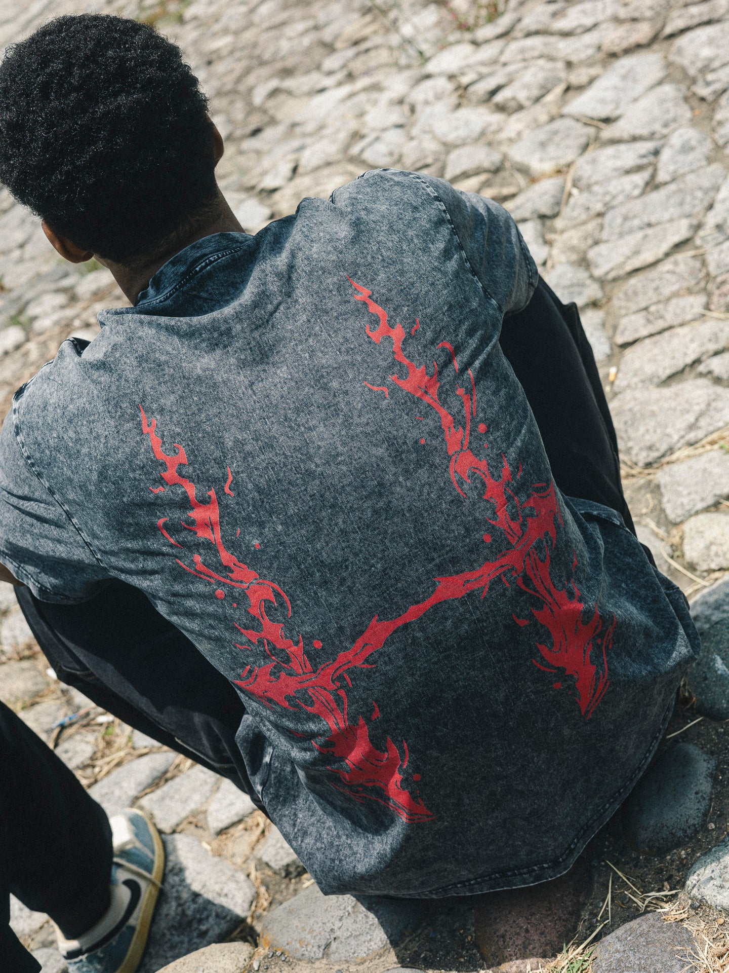CHOSO ARROWS VINTAGE OVERSIZE TEE CHOSO ARROWS VINTAGE OVERSIZE TEE Sneakatelier