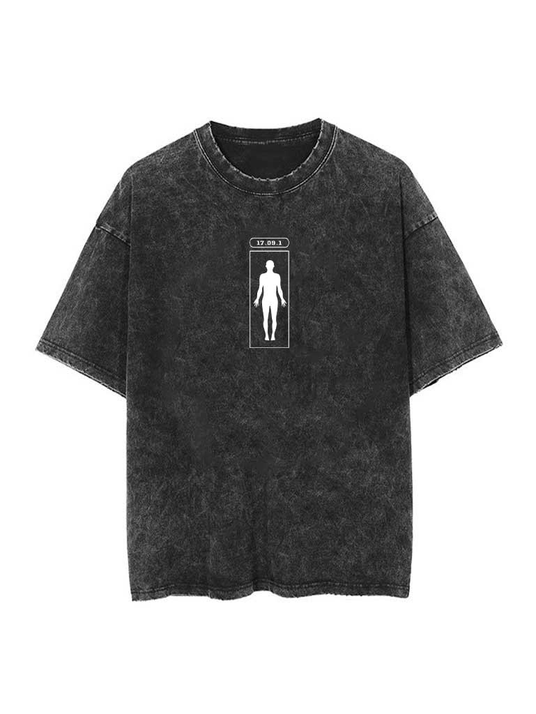 Colossal Titan 2-Sided Vintage Tee Colossal Titan 2-Sided Vintage Tee Sneakatelier