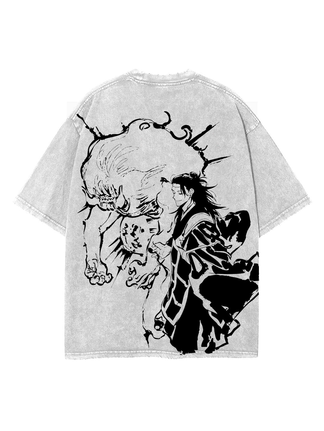 CURSE MANIPULATOR OVERSIZE VINTAGE TEE