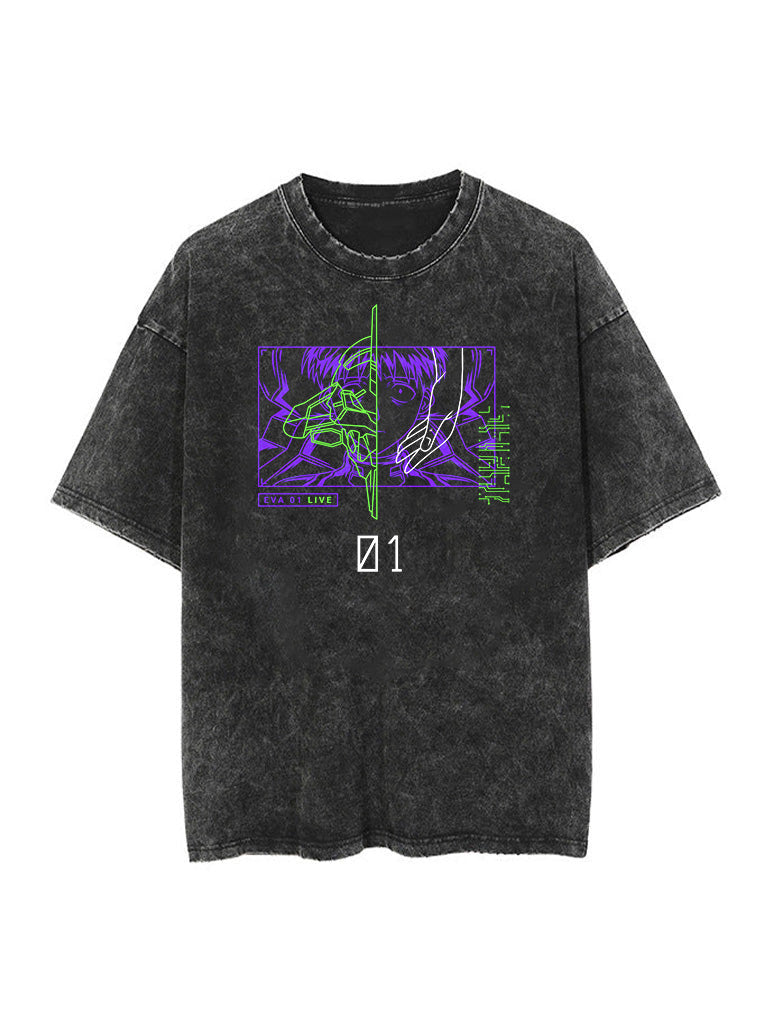 EVA VINTAGE OVERSIZE TEE EVA VINTAGE OVERSIZE TEE Sneakatelier