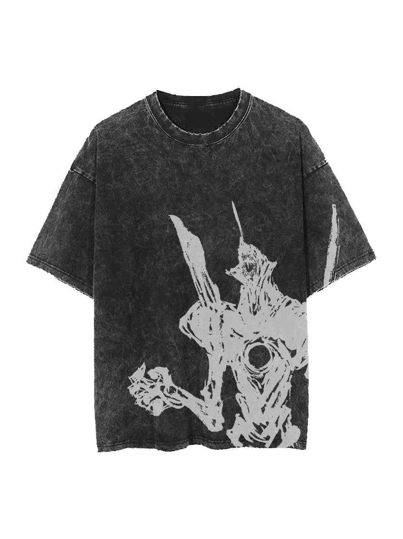 EVANGELION ART VINTAGE TEE EVANGELION ART VINTAGE TEE Sneakatelier