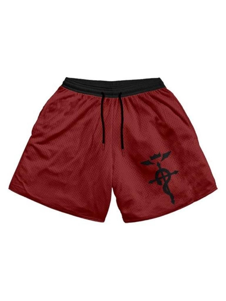 FULL METAL ALCHEMIST RED SHORTS FULL METAL ALCHEMIST RED SHORTS Sneakatelier