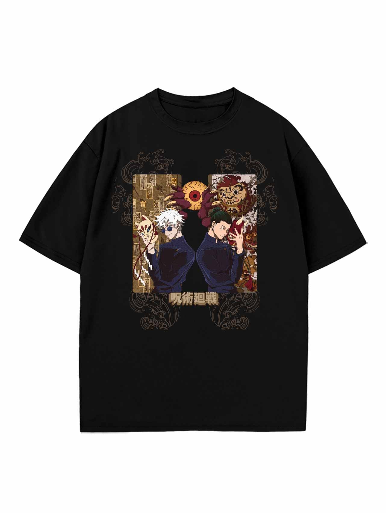 GOJO x GETO OVERSIZE TEE GOJO x GETO OVERSIZE TEE Sneakatelier