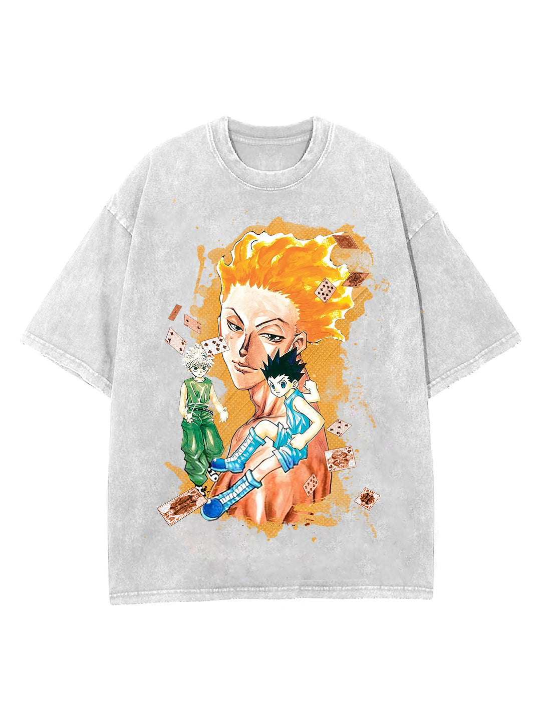 GREED ISLAND HUNTERS OVERSIZE VINTAGE TEE GREED ISLAND HUNTERS OVERSIZE VINTAGE TEE Sneakatelier