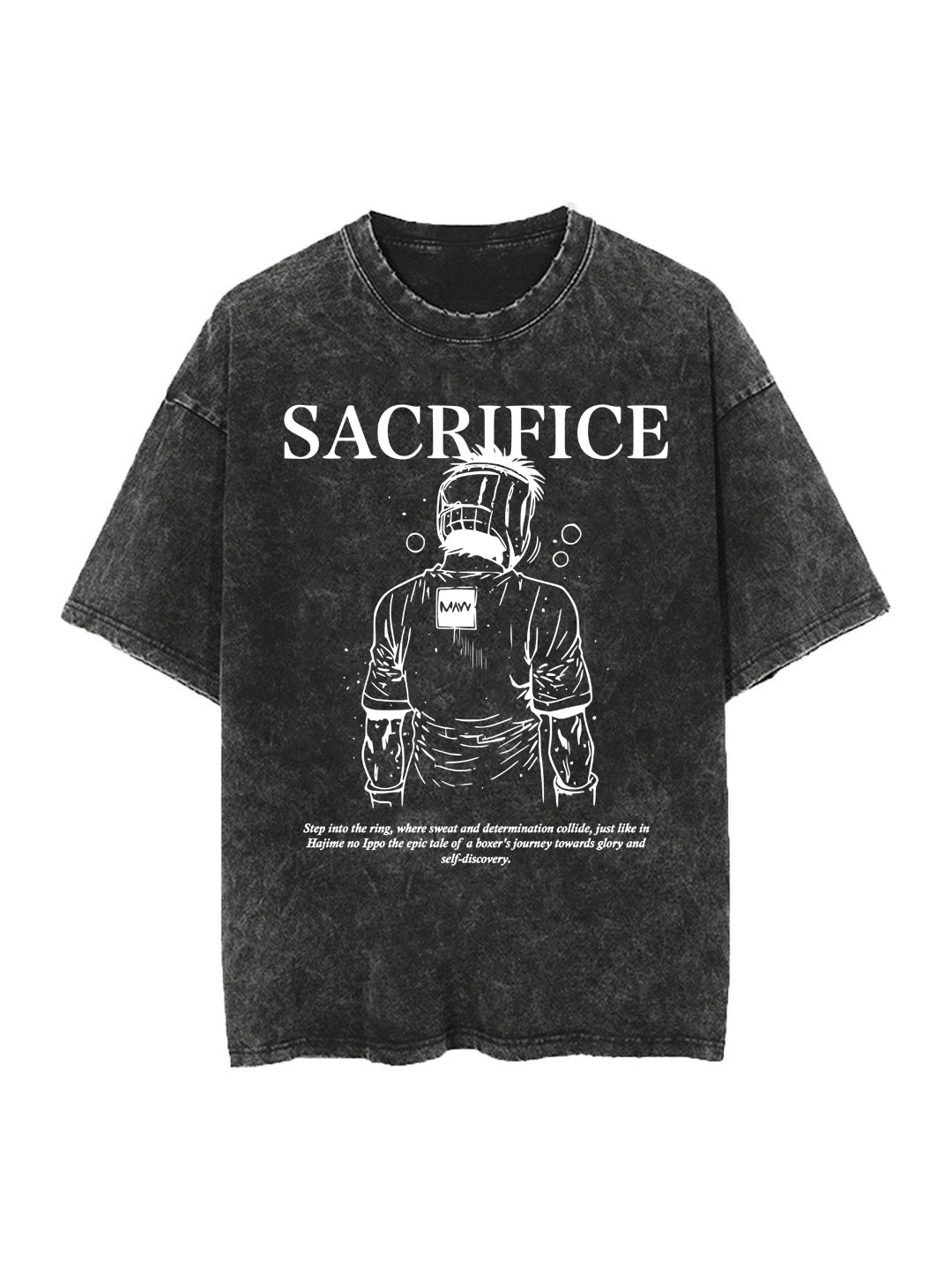GRIT & SACRIFICE IPPO OVERSIZE VINTAGE TEE GRIT & SACRIFICE IPPO OVERSIZE VINTAGE TEE Sneakatelier