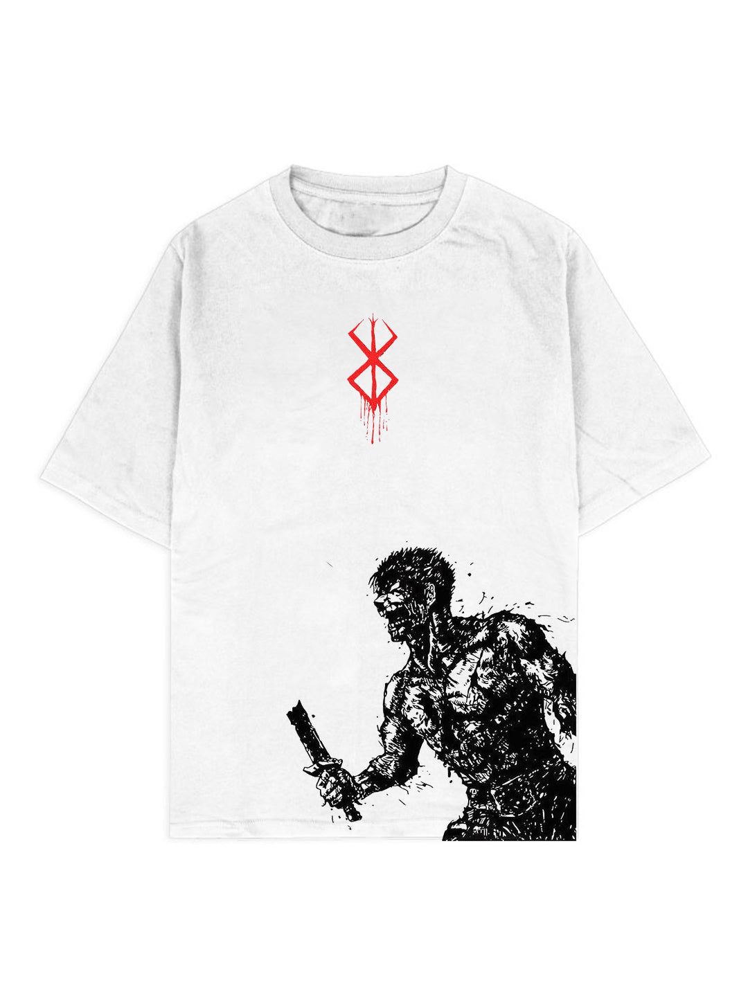 Guts Anguish Retro Tee Guts Anguish Retro Tee Sneakatelier