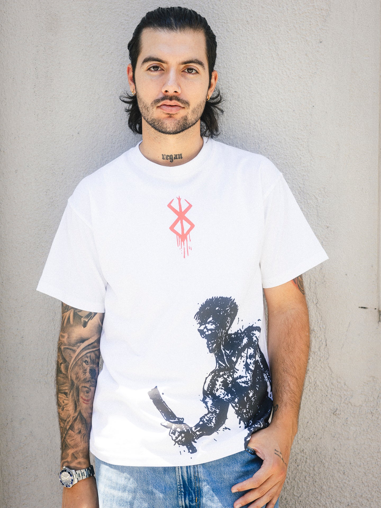 Guts Anguish Retro Tee Guts Anguish Retro Tee Sneakatelier