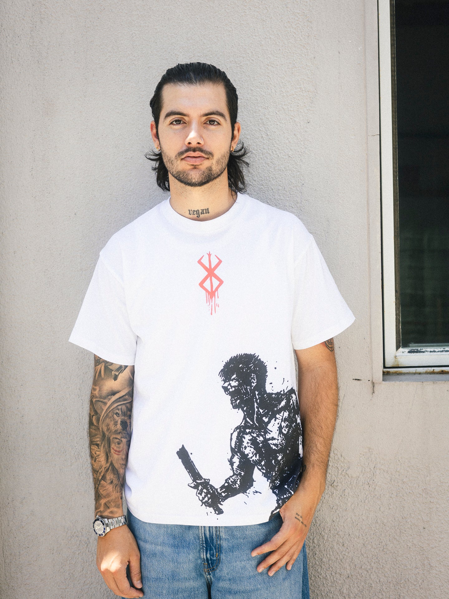 Guts Anguish Retro Tee Guts Anguish Retro Tee Sneakatelier
