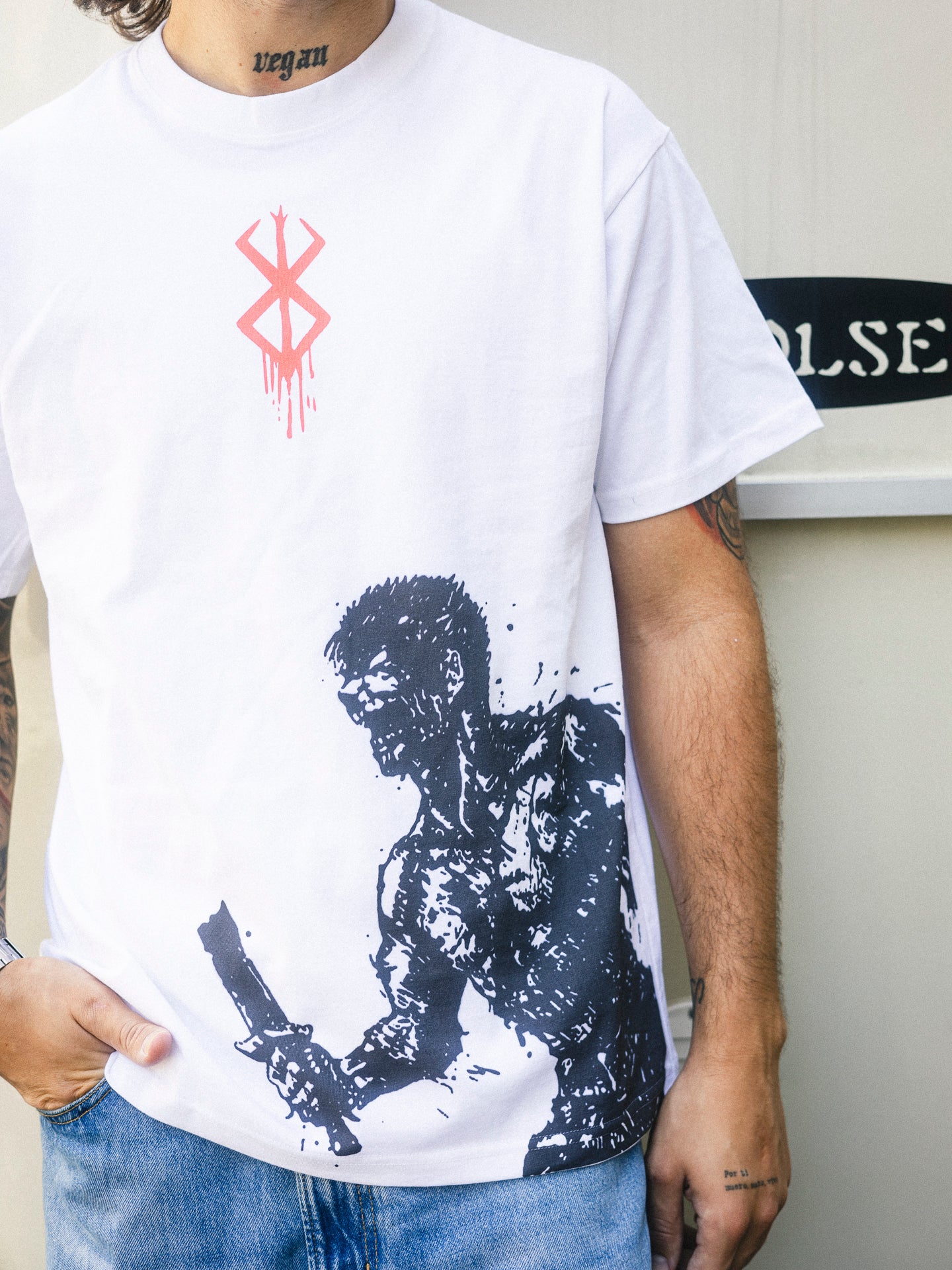 Guts Anguish Retro Tee Guts Anguish Retro Tee Sneakatelier